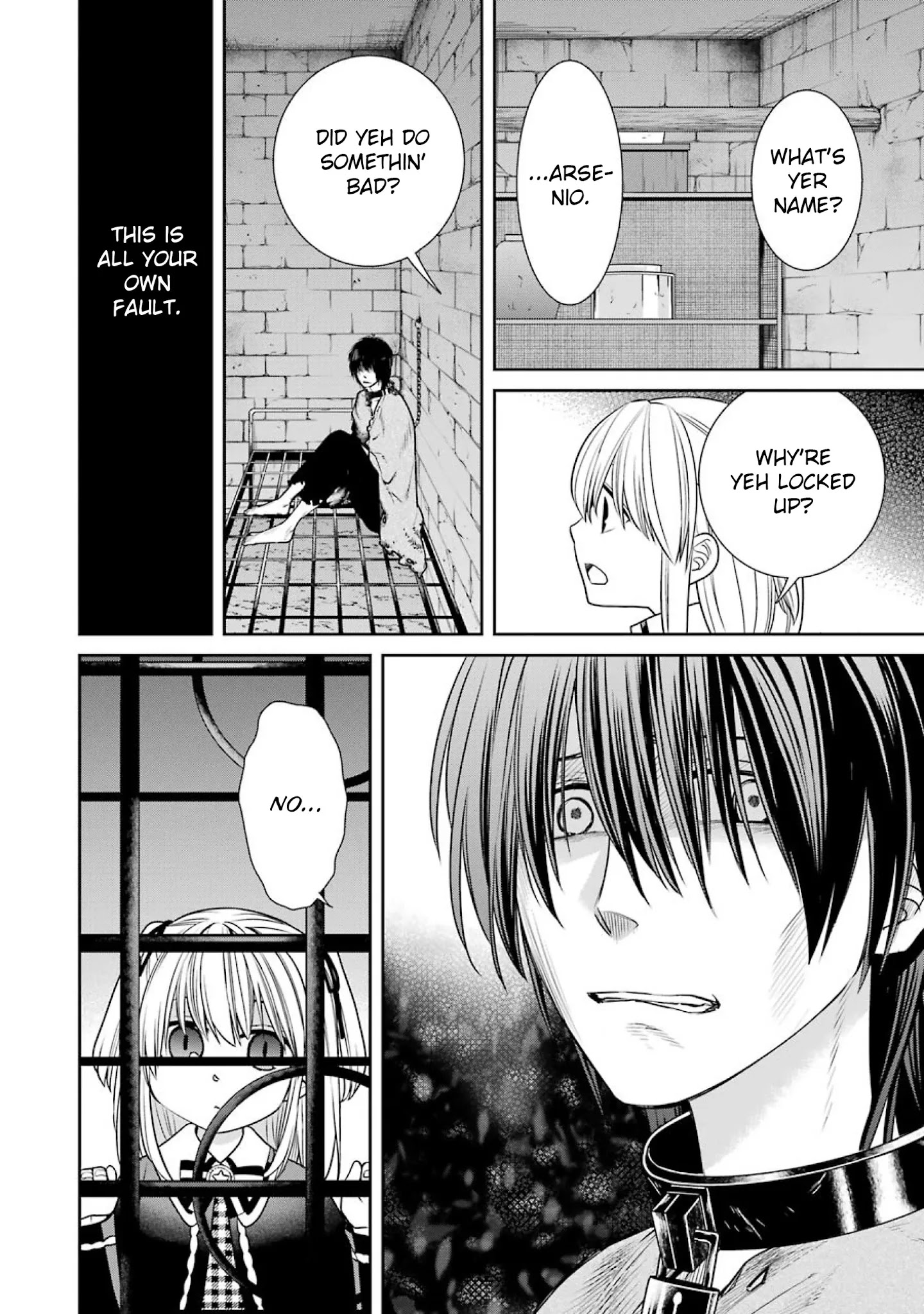 The Witch's Servant and The Demon Lords Horns chapter 62 page 34