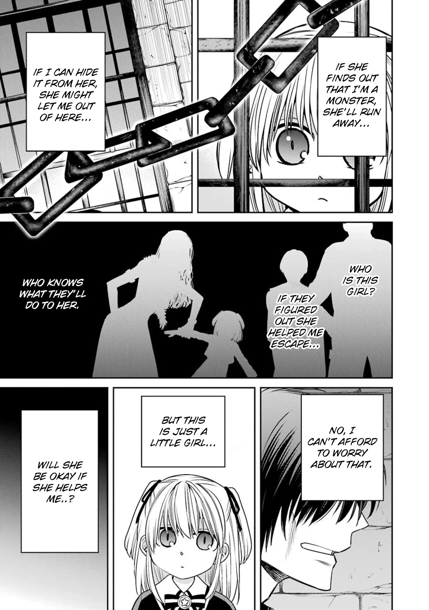 The Witch's Servant and The Demon Lords Horns chapter 62 page 35