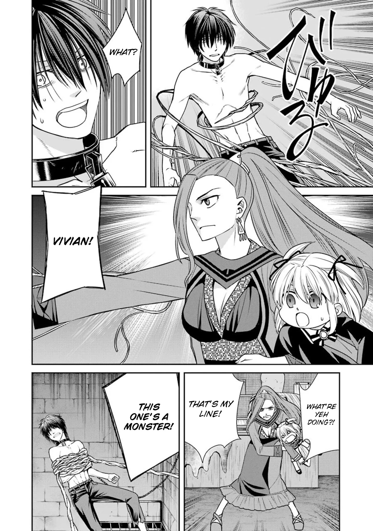 The Witch's Servant and The Demon Lords Horns chapter 62 page 36