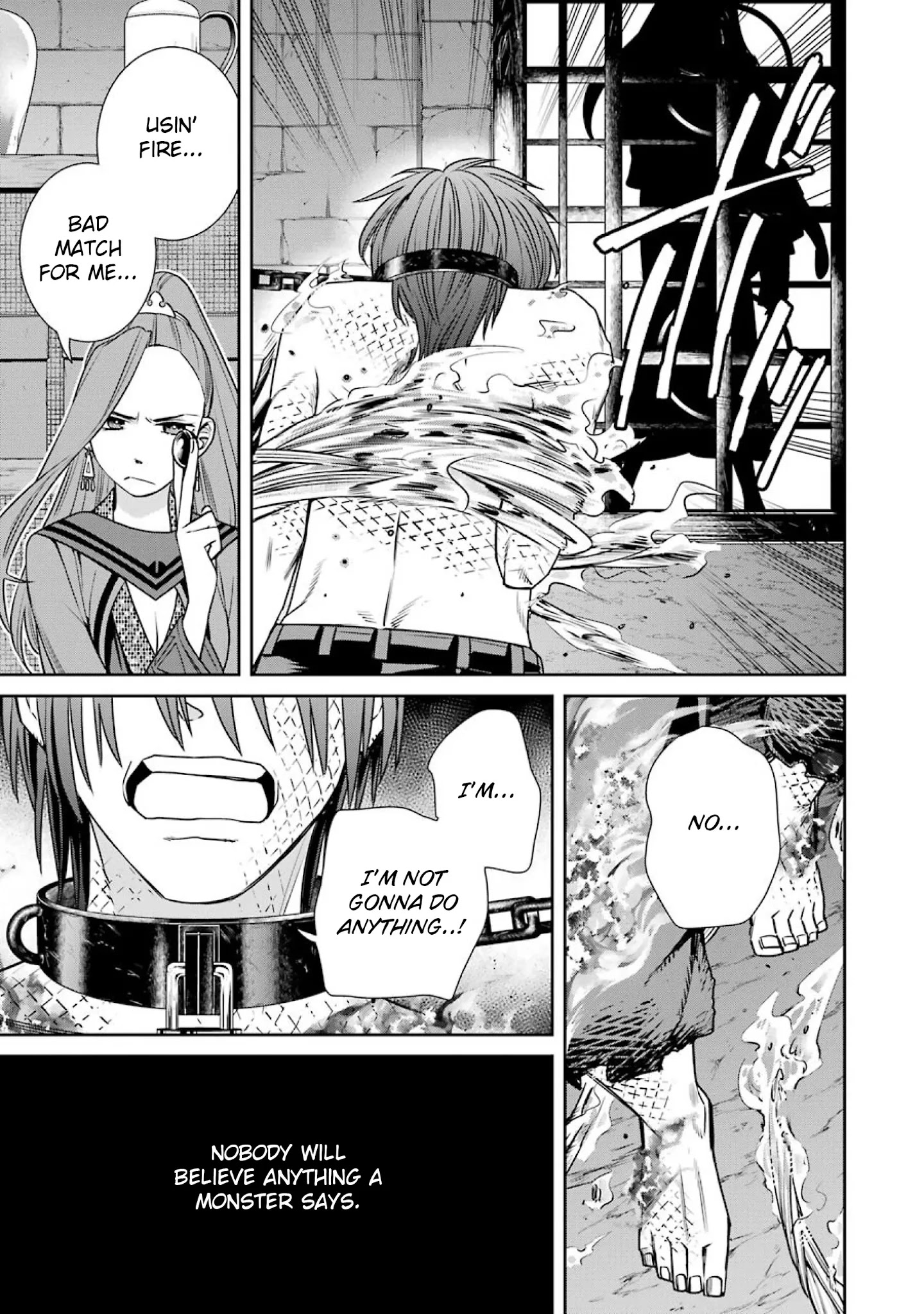 The Witch's Servant and The Demon Lords Horns chapter 62 page 37