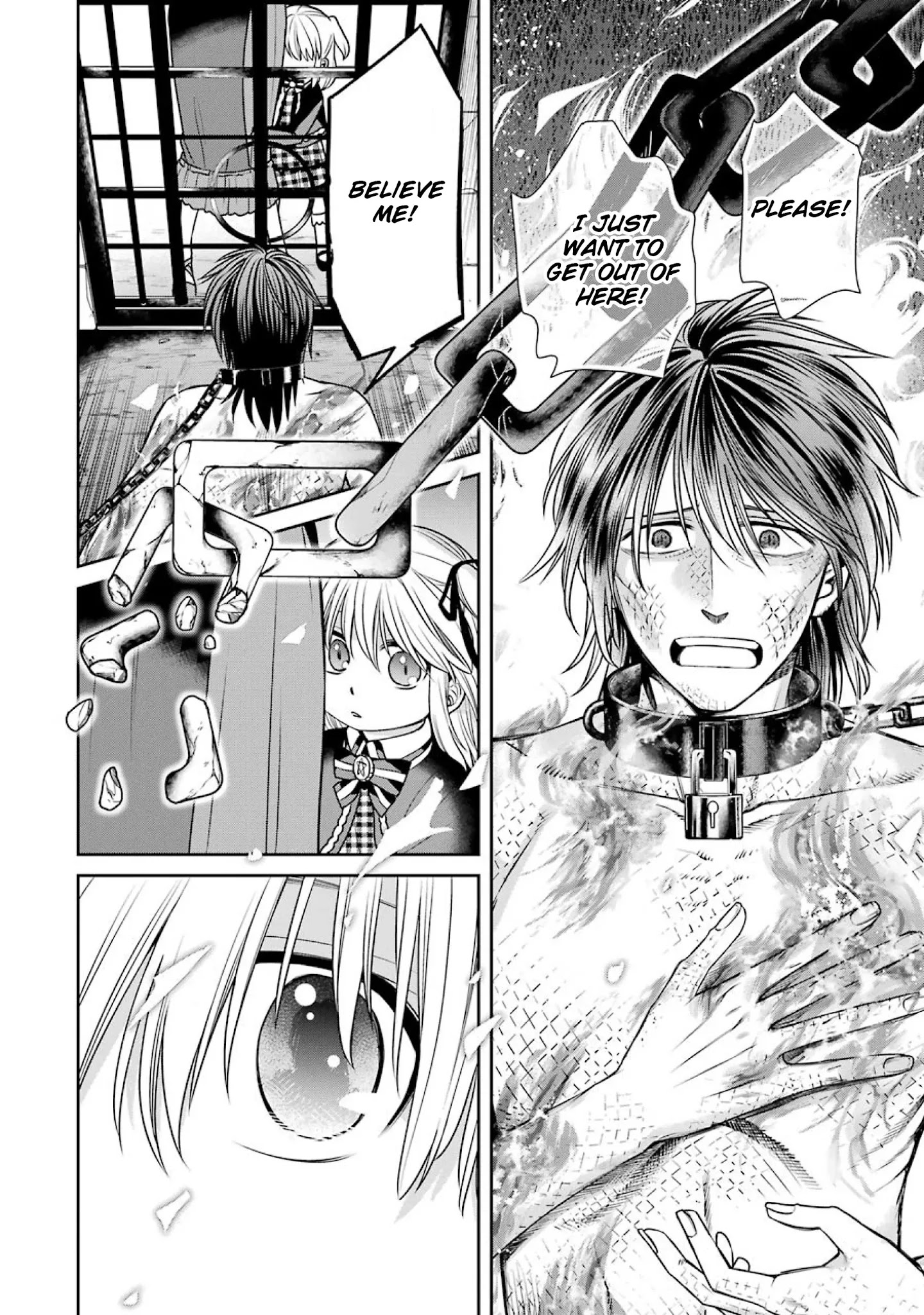 The Witch's Servant and The Demon Lords Horns chapter 62 page 38