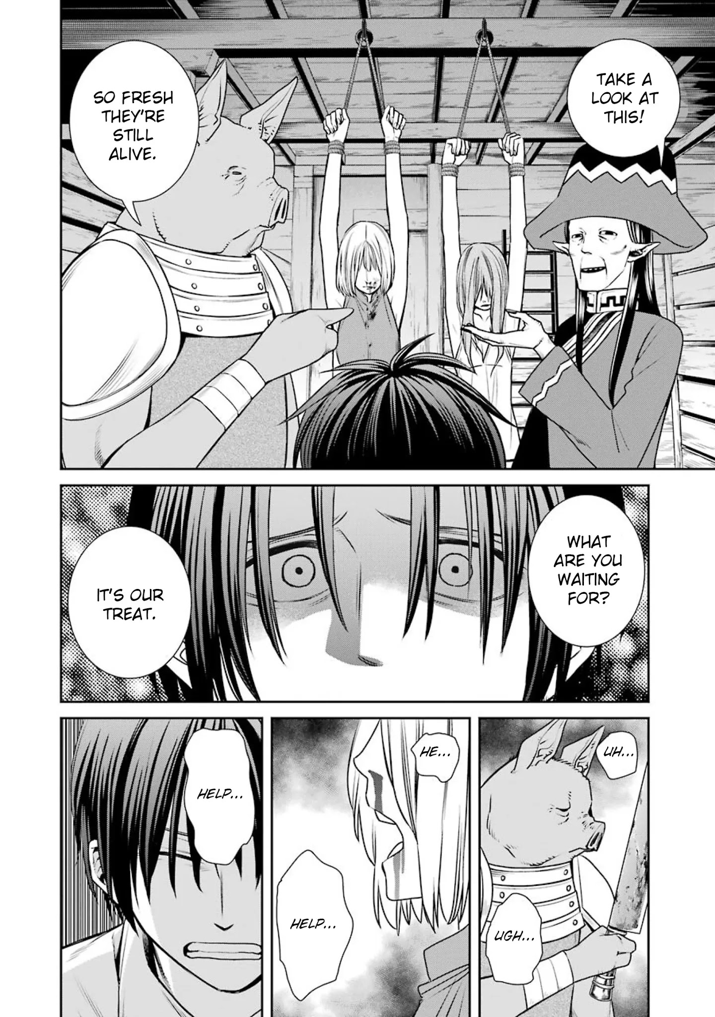 The Witch's Servant and The Demon Lords Horns chapter 62 page 4