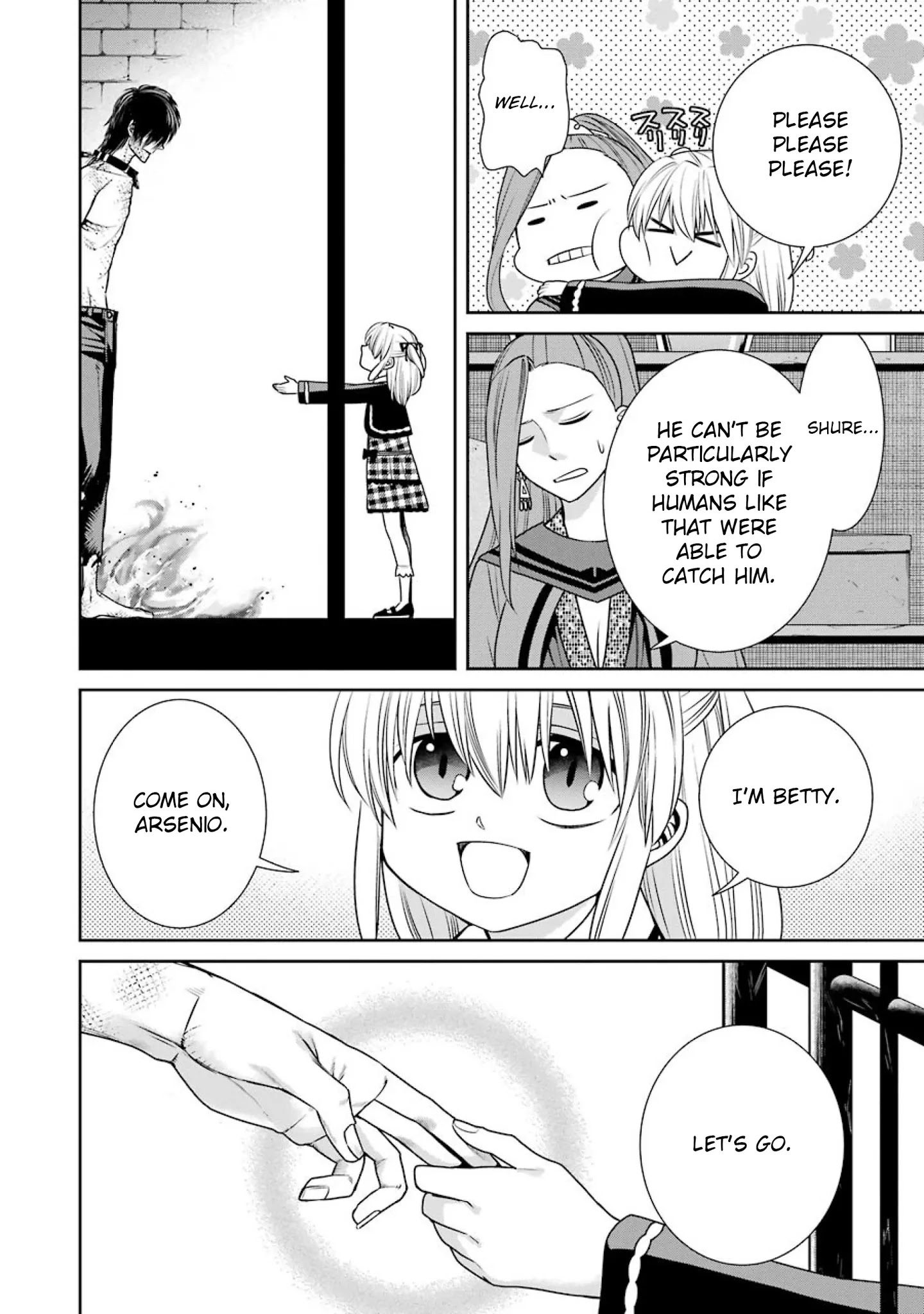 The Witch's Servant and The Demon Lords Horns chapter 62 page 40