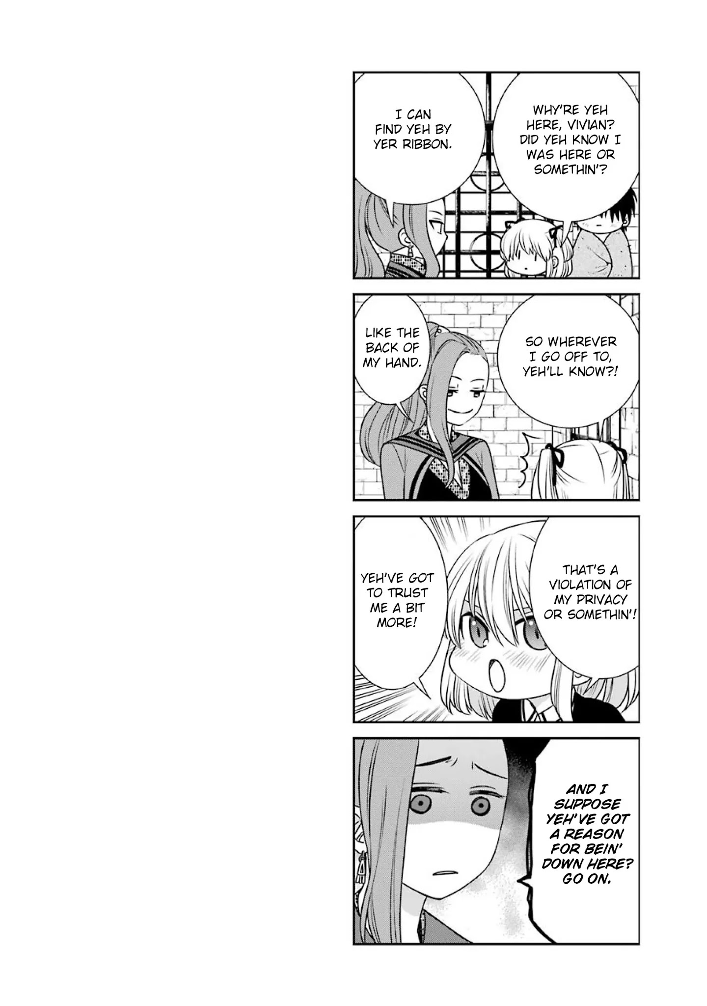 The Witch's Servant and The Demon Lords Horns chapter 62 page 42