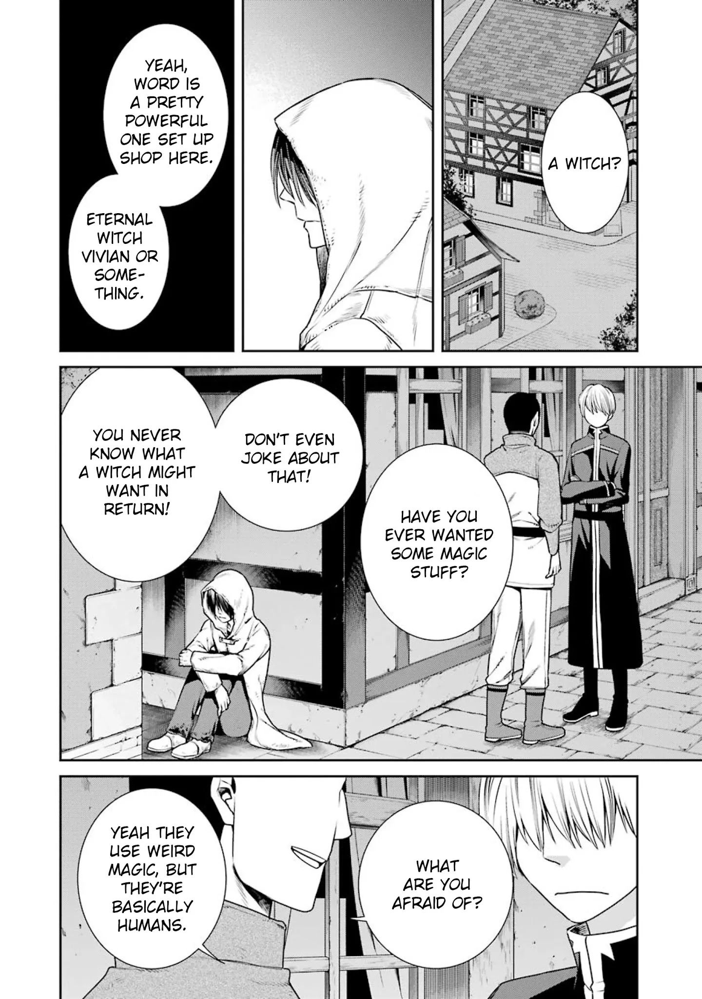 The Witch's Servant and The Demon Lords Horns chapter 62 page 6