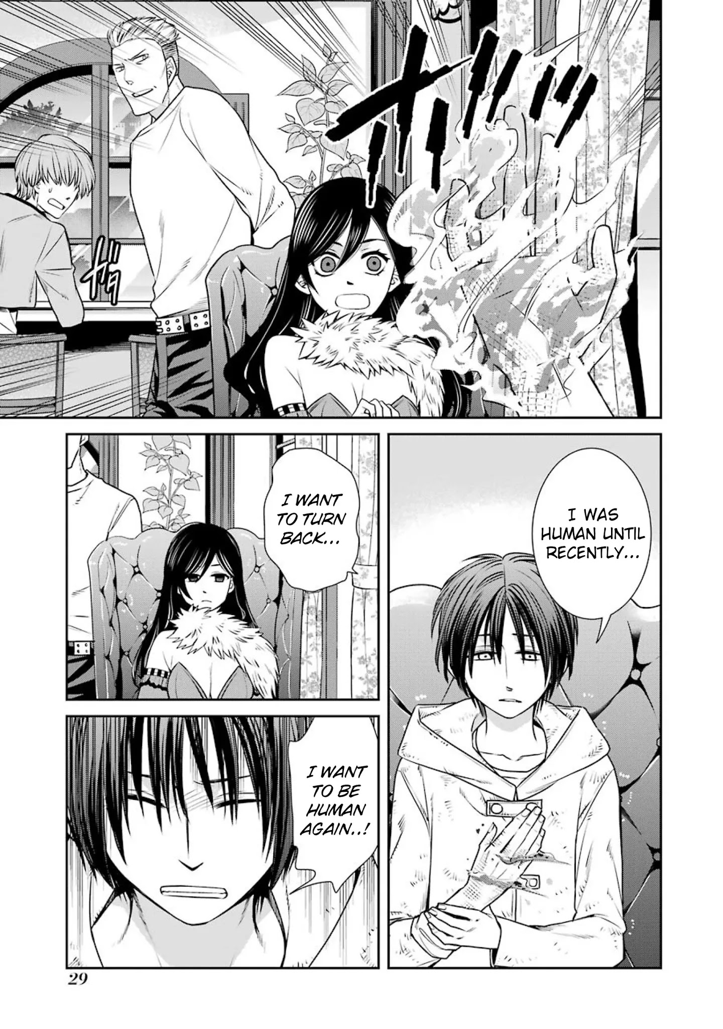 The Witch's Servant and The Demon Lords Horns chapter 62 page 9