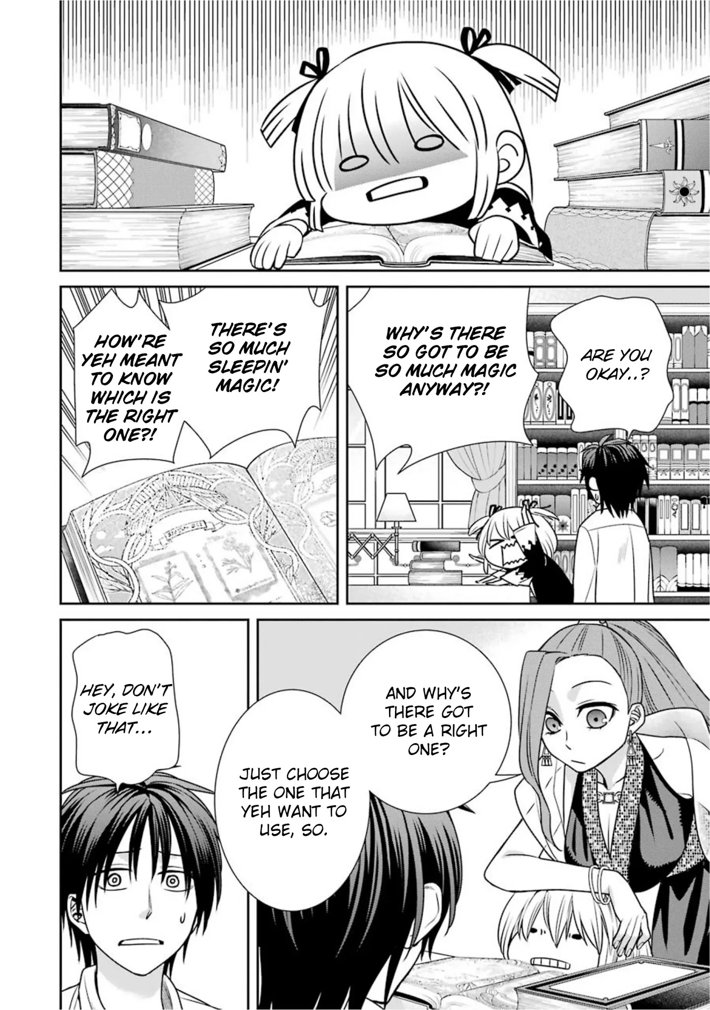 The Witch's Servant and The Demon Lords Horns chapter 64 page 10