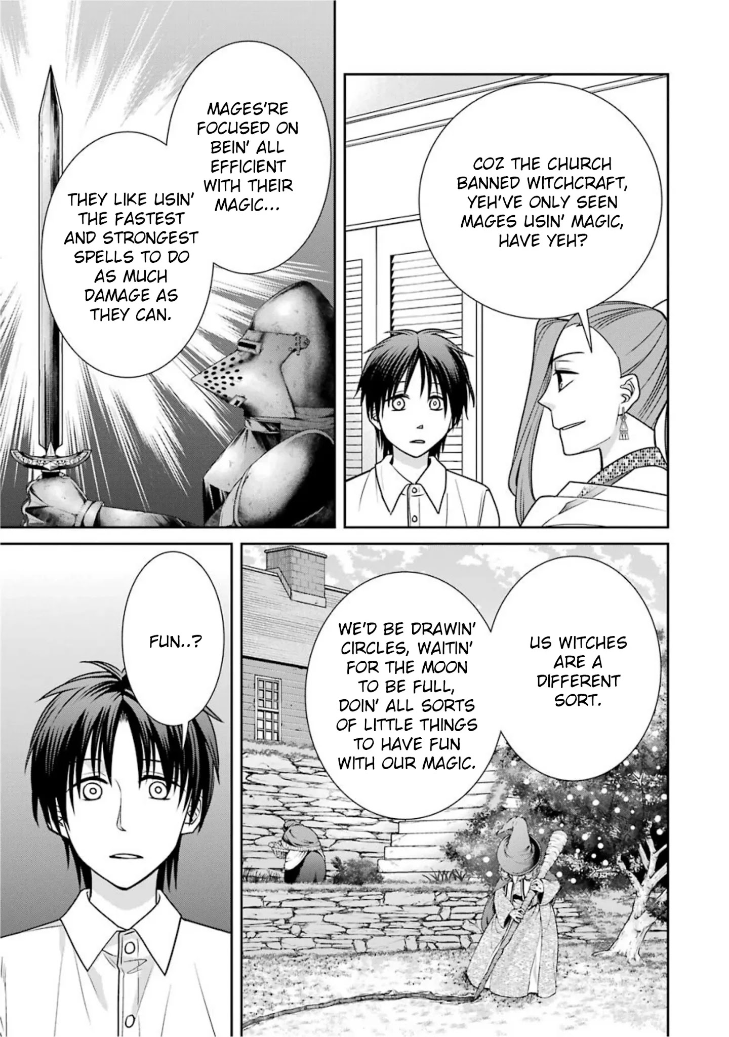 The Witch's Servant and The Demon Lords Horns chapter 64 page 11