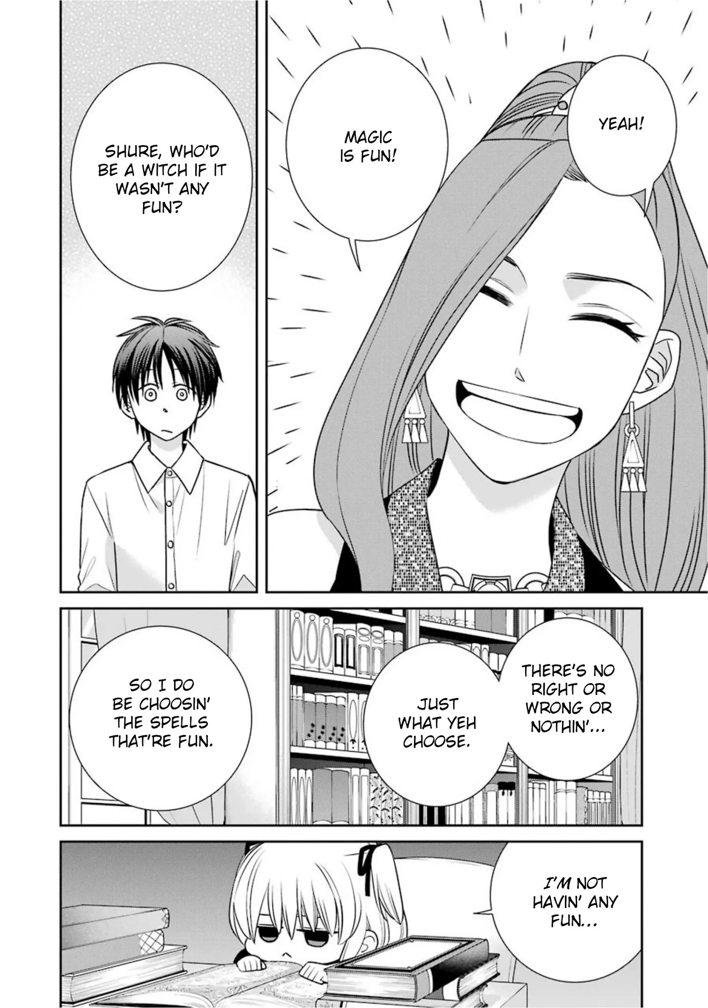 The Witch's Servant and The Demon Lords Horns chapter 64 page 12