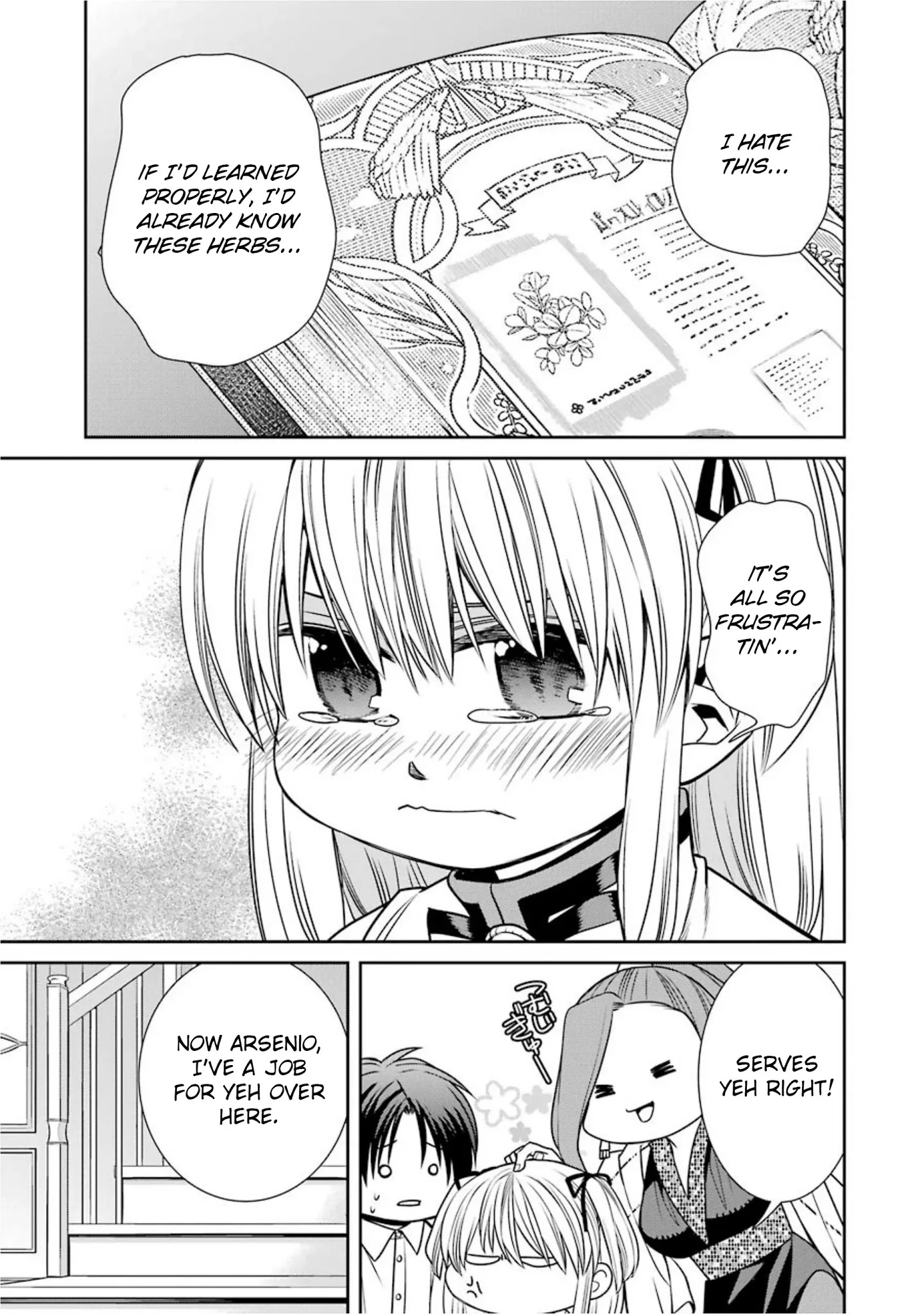 The Witch's Servant and The Demon Lords Horns chapter 64 page 13