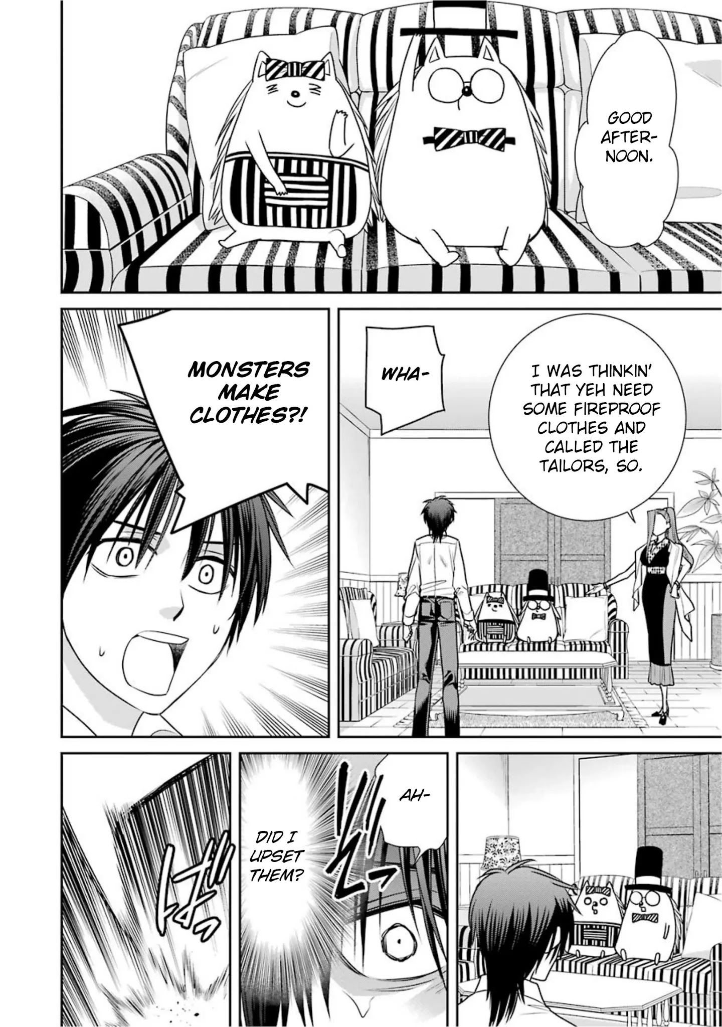 The Witch's Servant and The Demon Lords Horns chapter 64 page 14