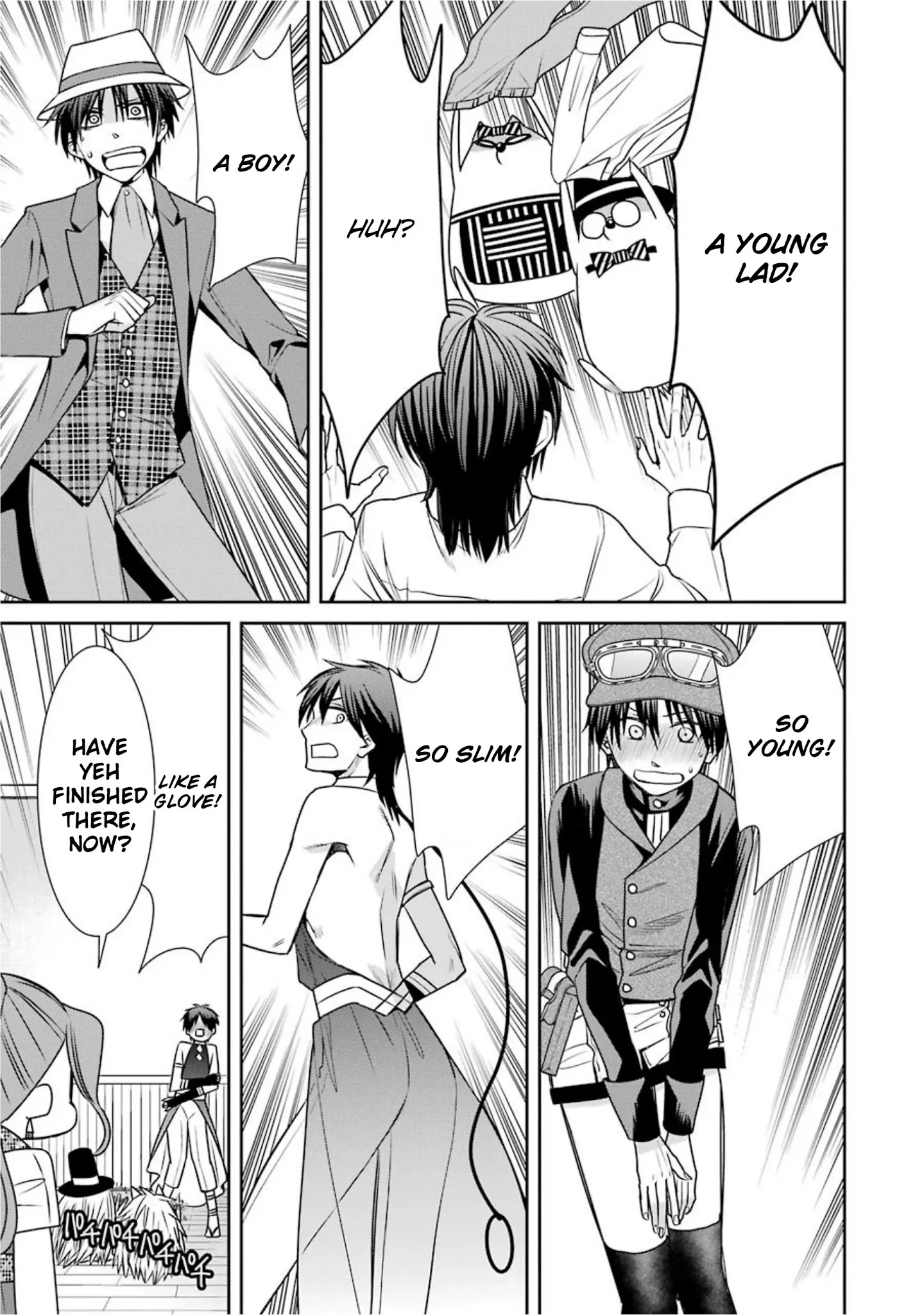 The Witch's Servant and The Demon Lords Horns chapter 64 page 15