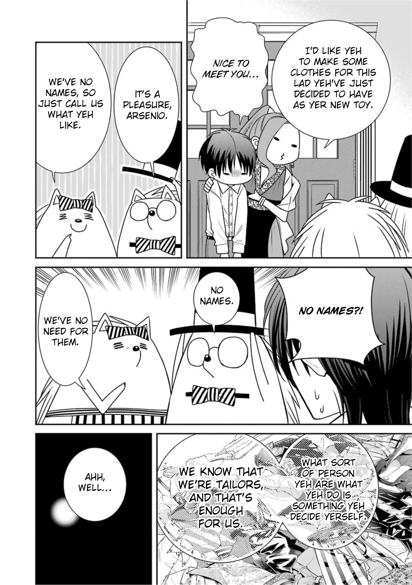 The Witch's Servant and The Demon Lords Horns chapter 64 page 16