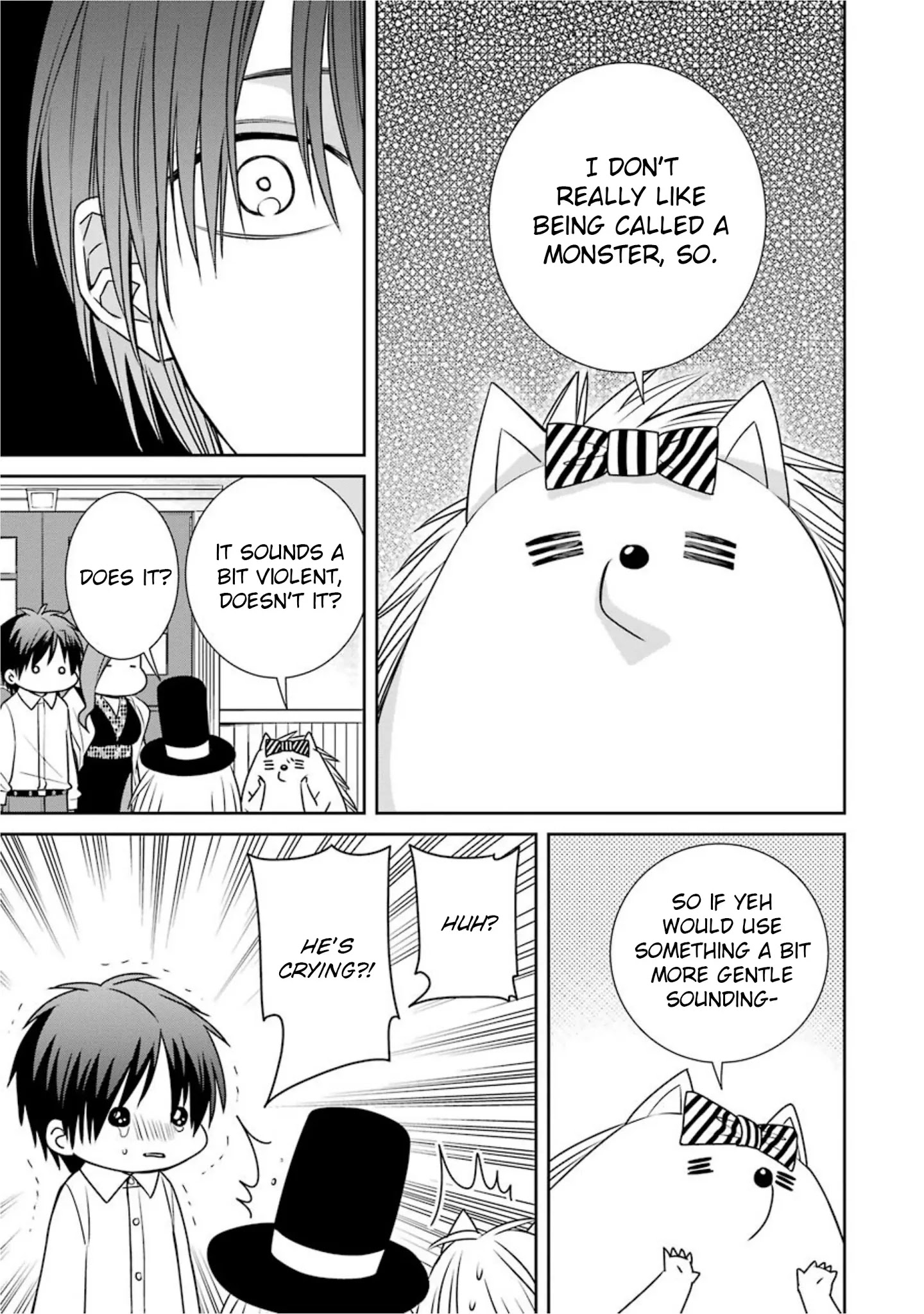 The Witch's Servant and The Demon Lords Horns chapter 64 page 17