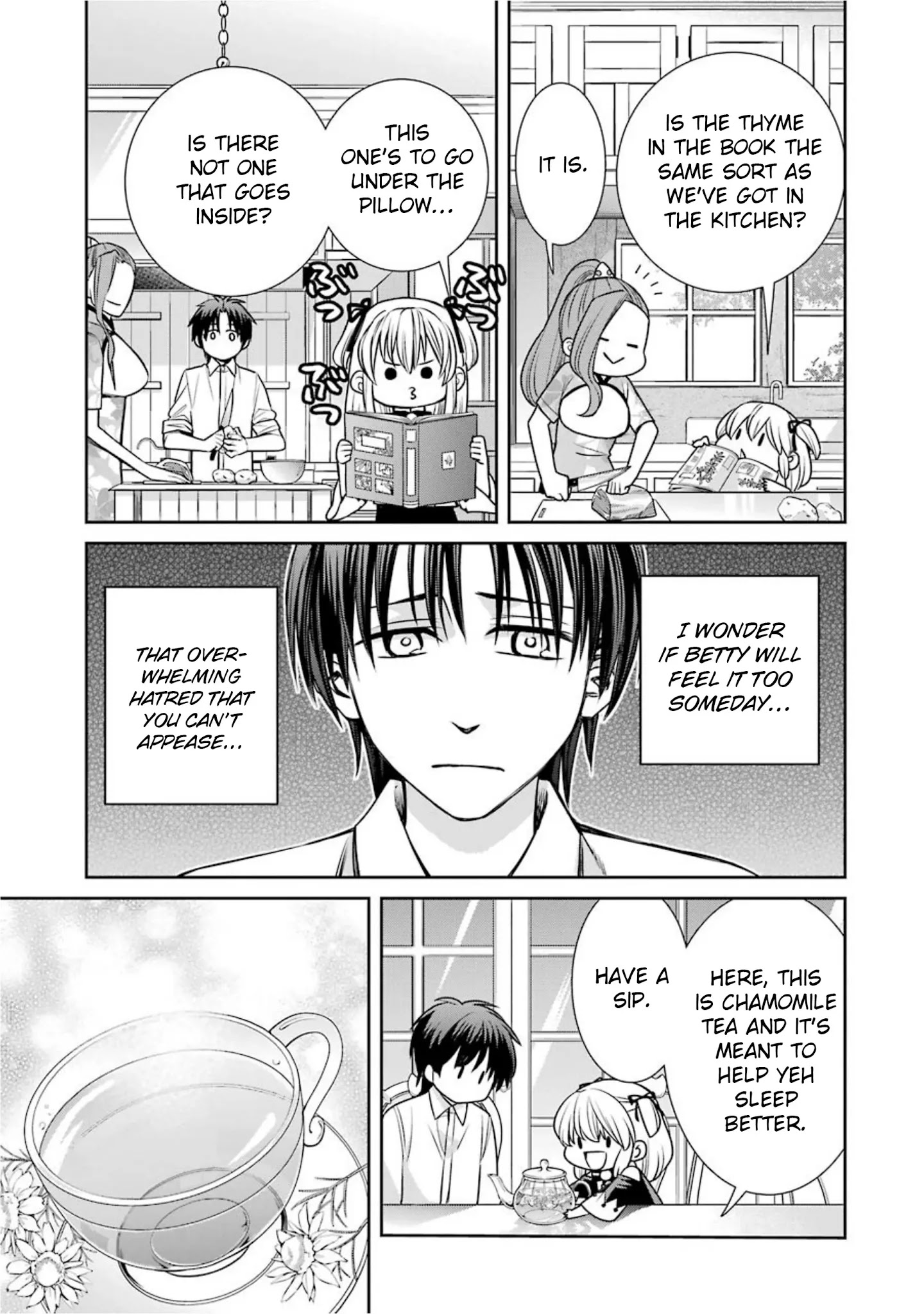 The Witch's Servant and The Demon Lords Horns chapter 64 page 19