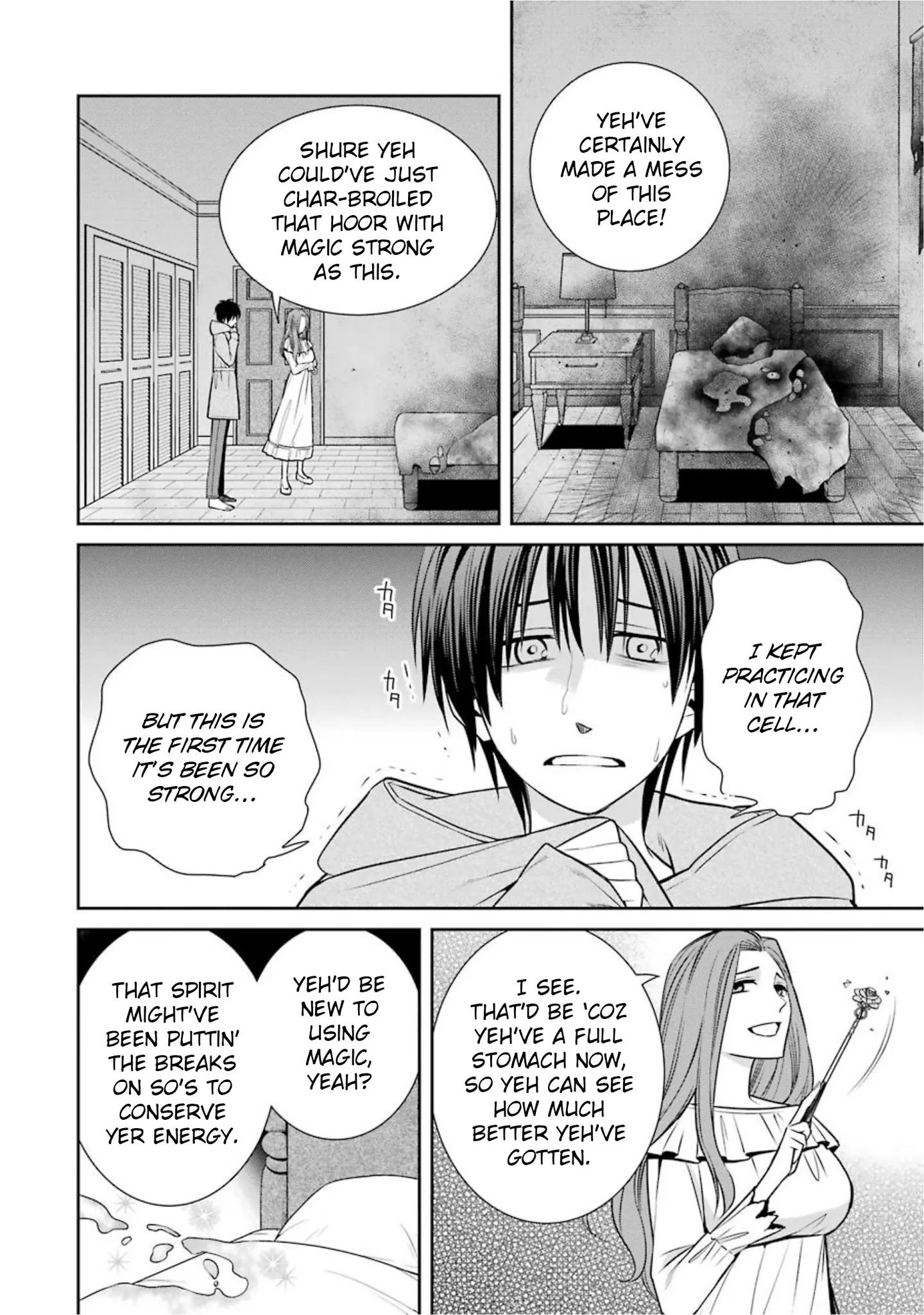 The Witch's Servant and The Demon Lords Horns chapter 64 page 2