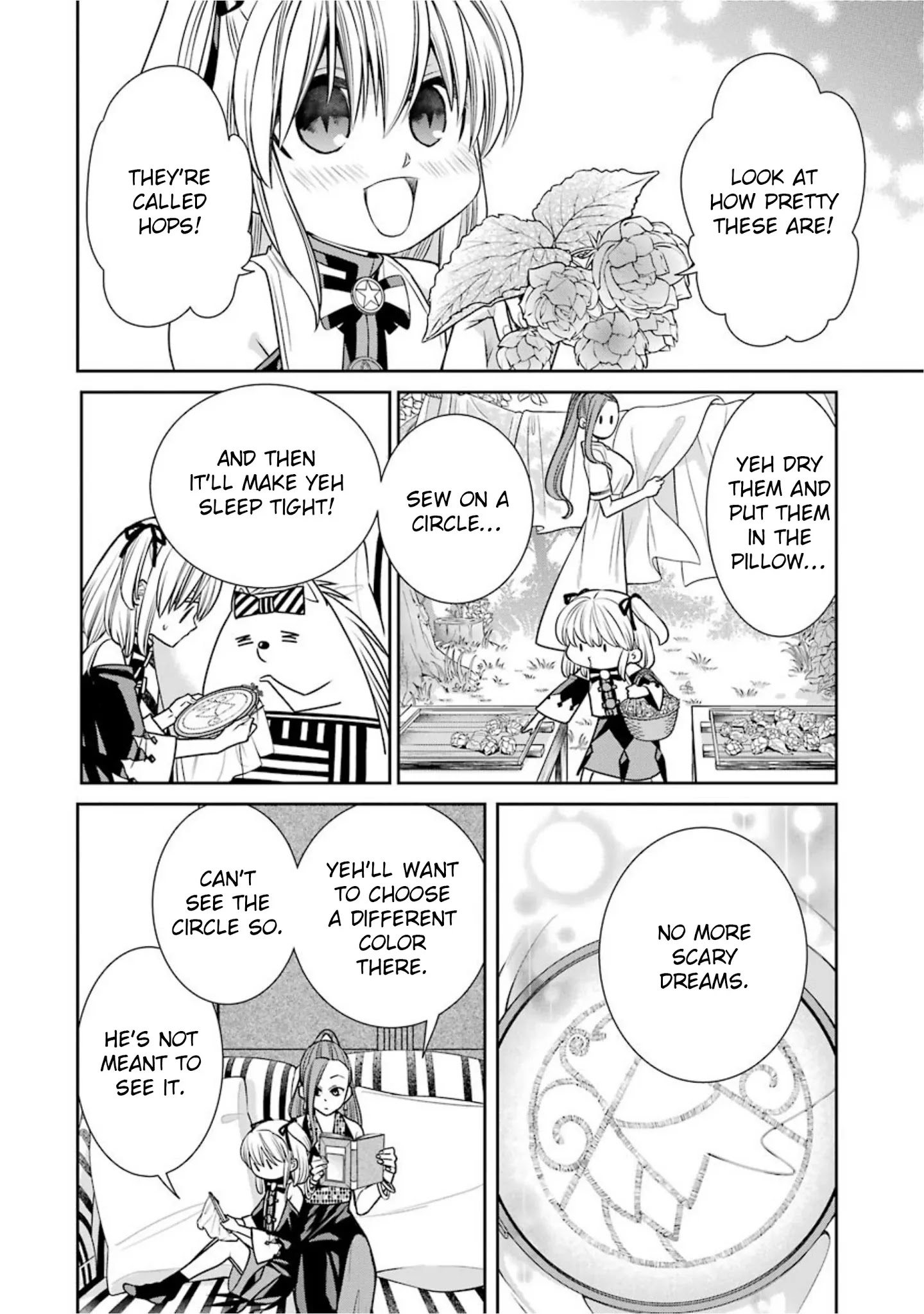 The Witch's Servant and The Demon Lords Horns chapter 64 page 20