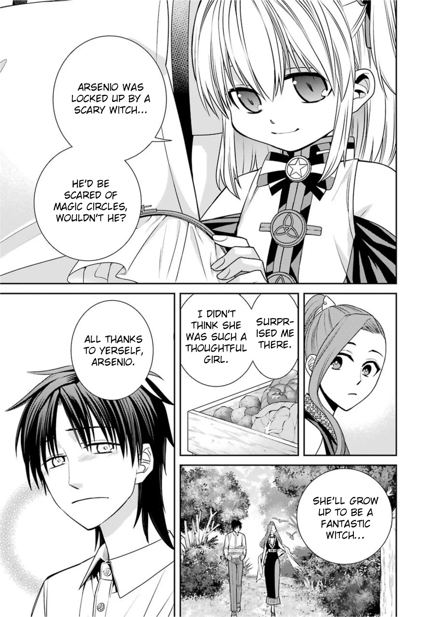 The Witch's Servant and The Demon Lords Horns chapter 64 page 21