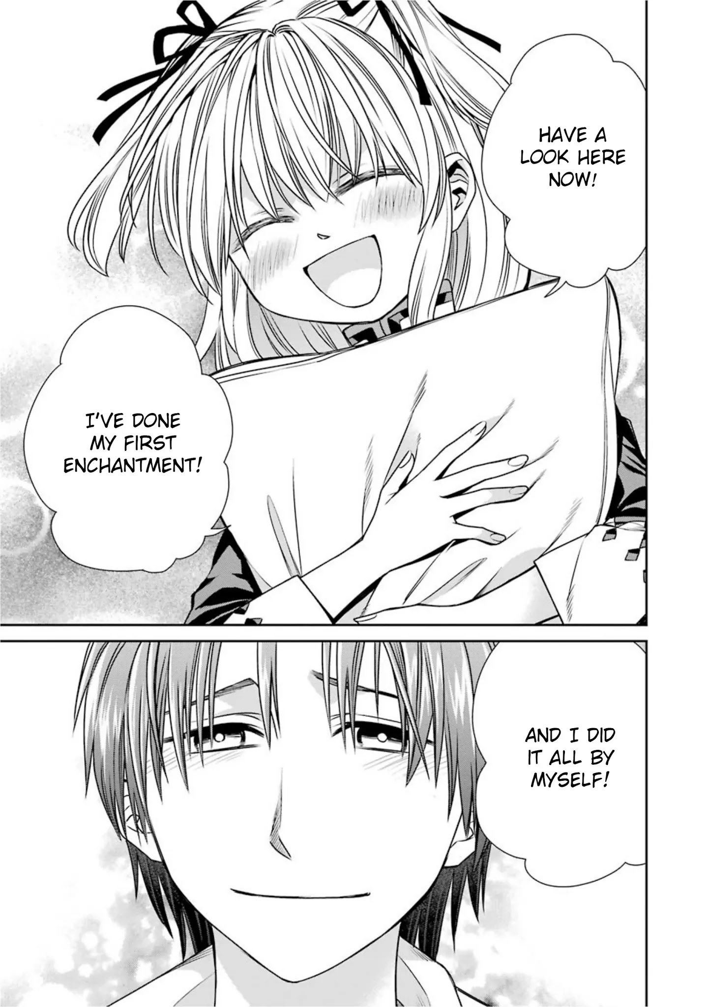 The Witch's Servant and The Demon Lords Horns chapter 64 page 23