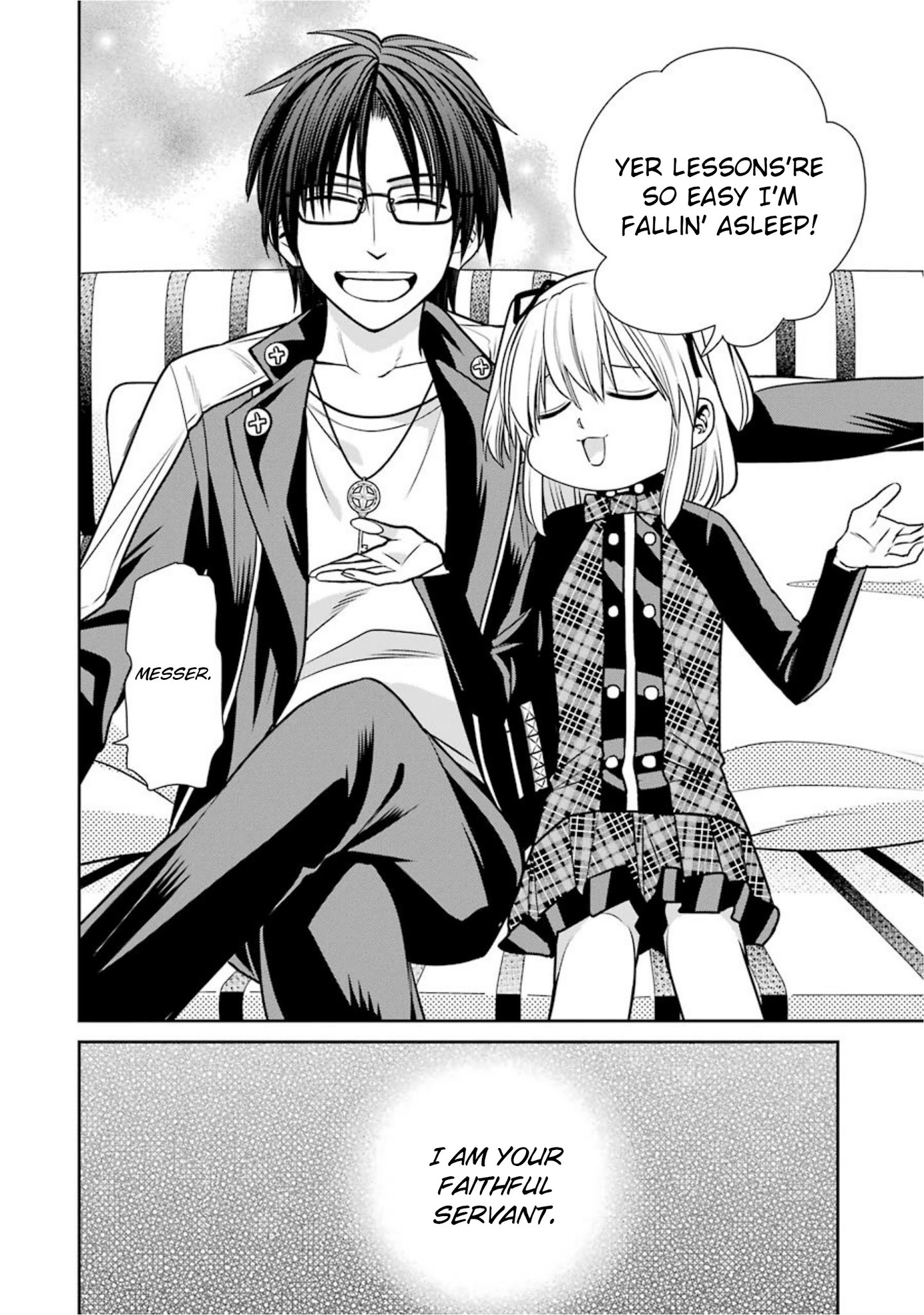 The Witch's Servant and The Demon Lords Horns chapter 64 page 26