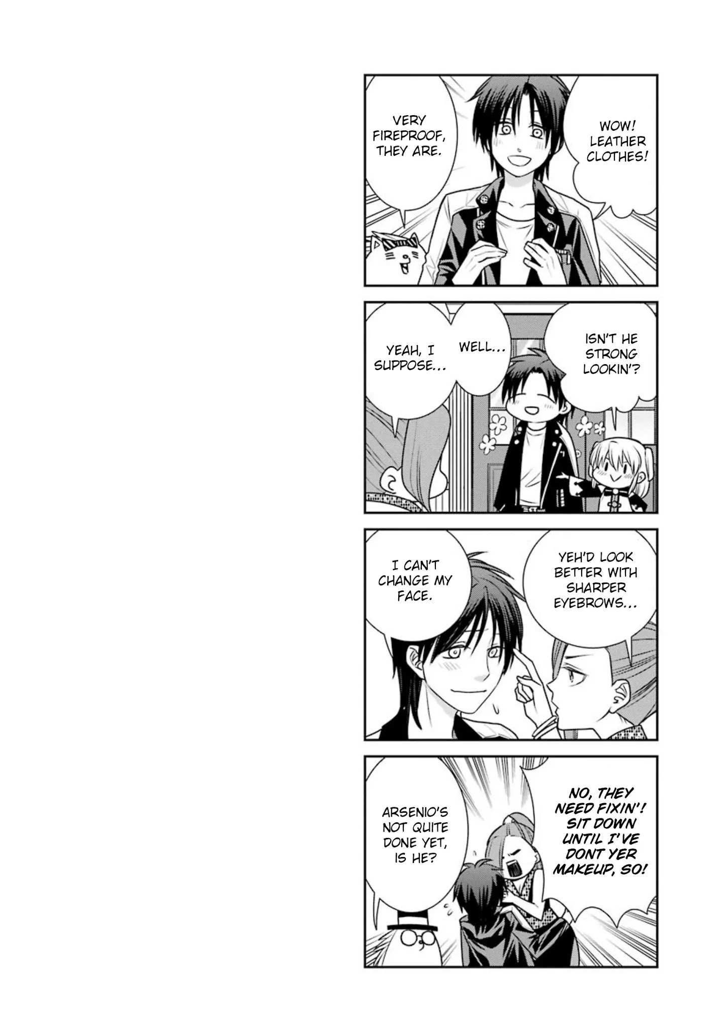 The Witch's Servant and The Demon Lords Horns chapter 64 page 28