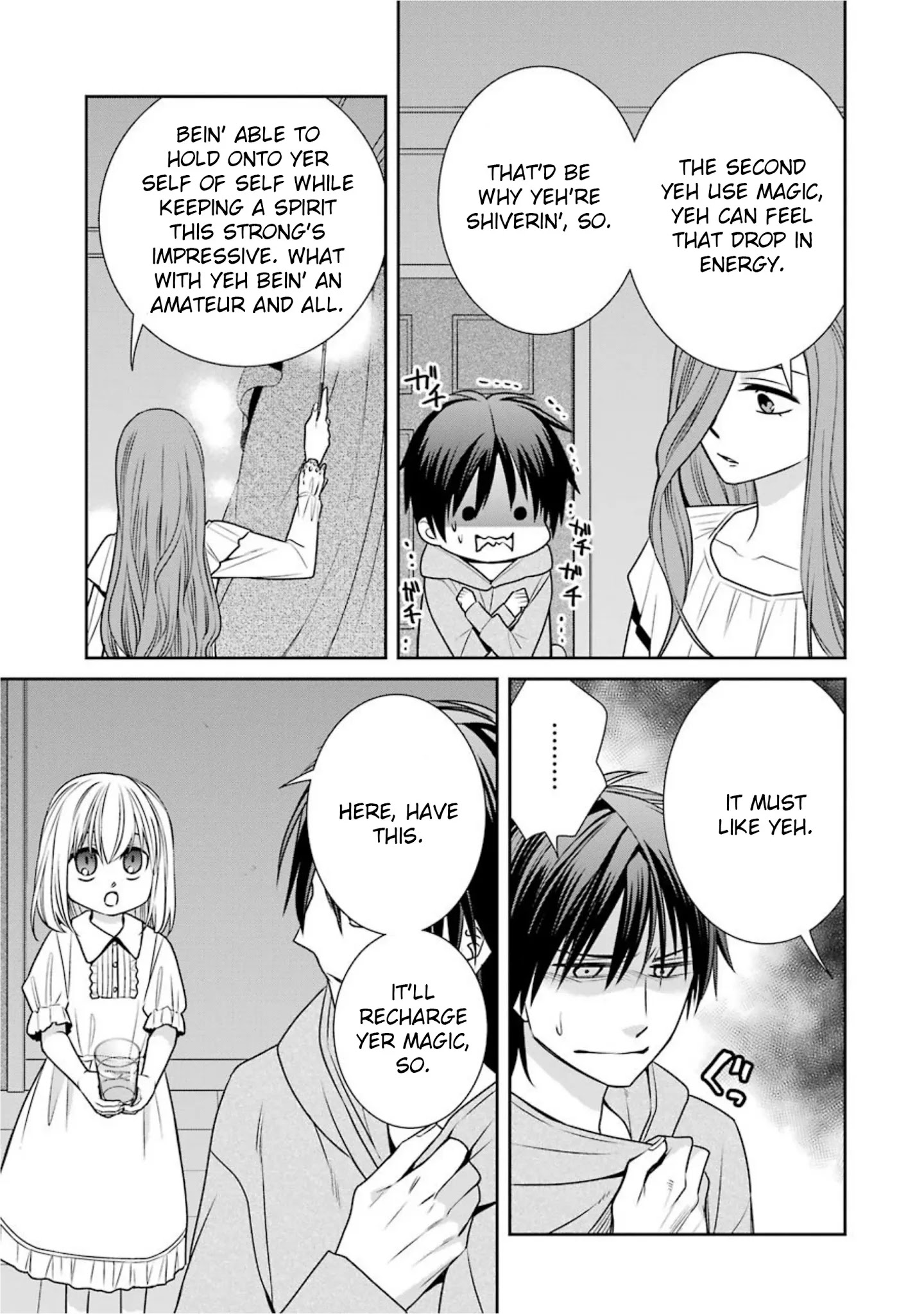 The Witch's Servant and The Demon Lords Horns chapter 64 page 3