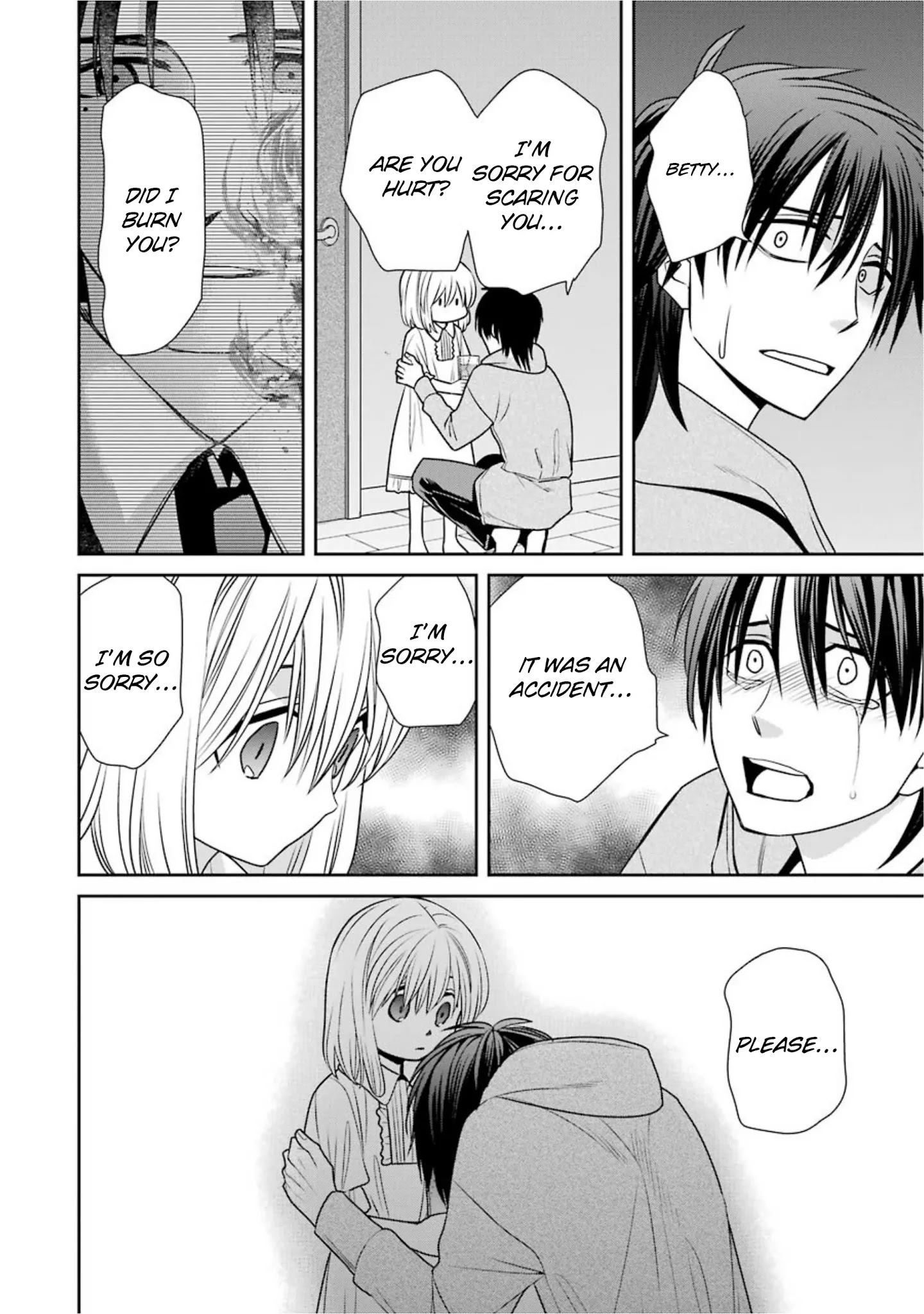 The Witch's Servant and The Demon Lords Horns chapter 64 page 4