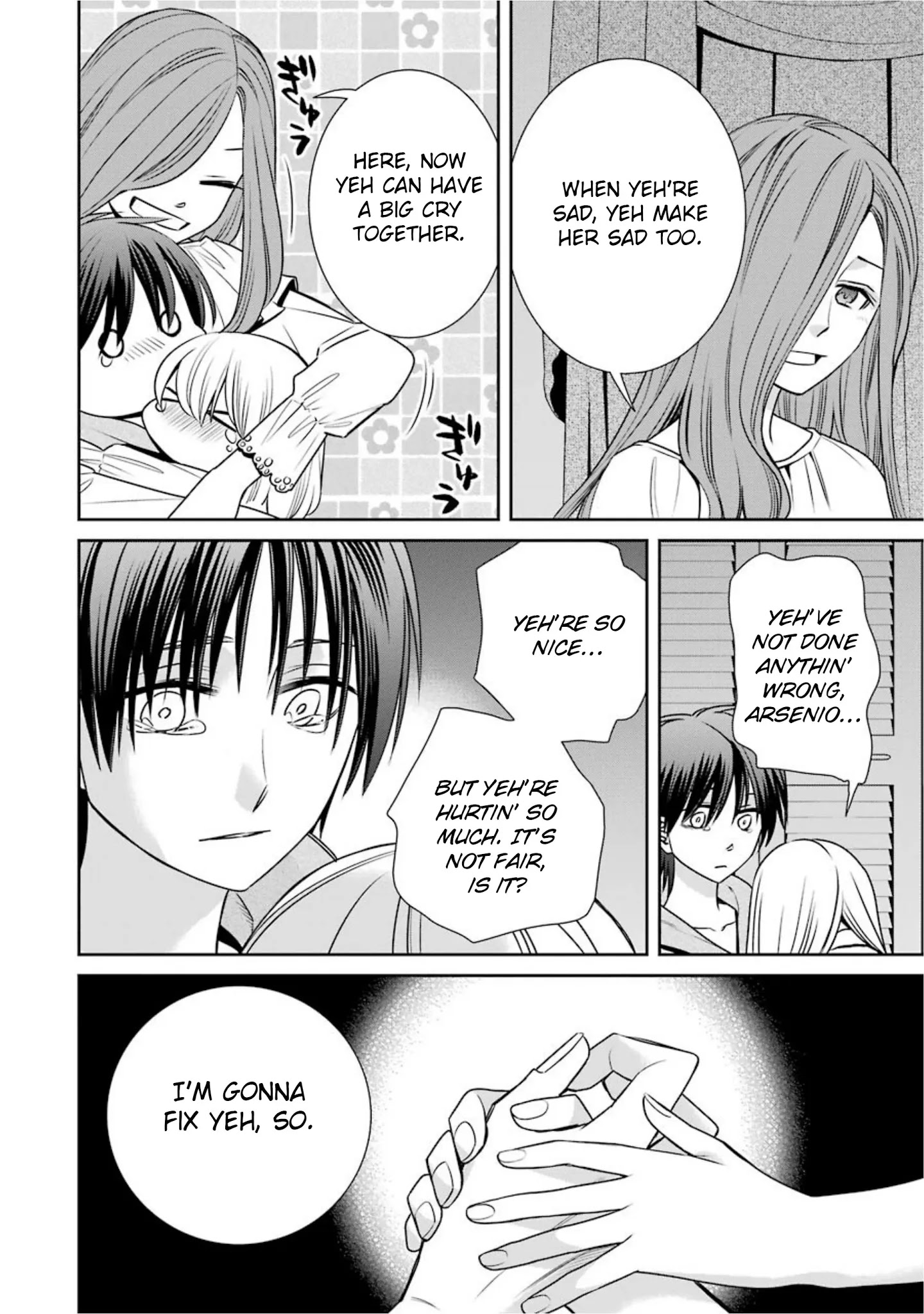 The Witch's Servant and The Demon Lords Horns chapter 64 page 6