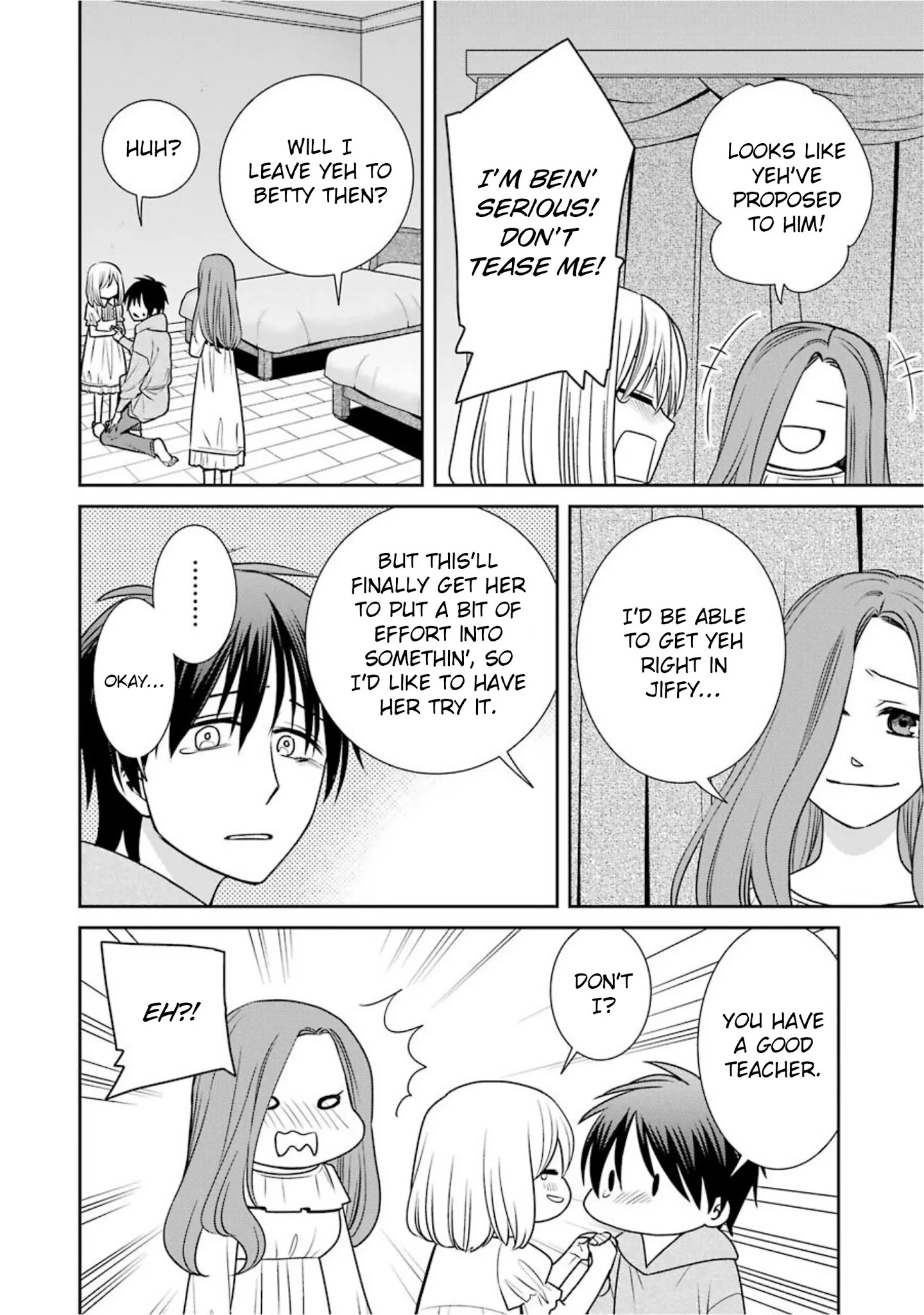 The Witch's Servant and The Demon Lords Horns chapter 64 page 8