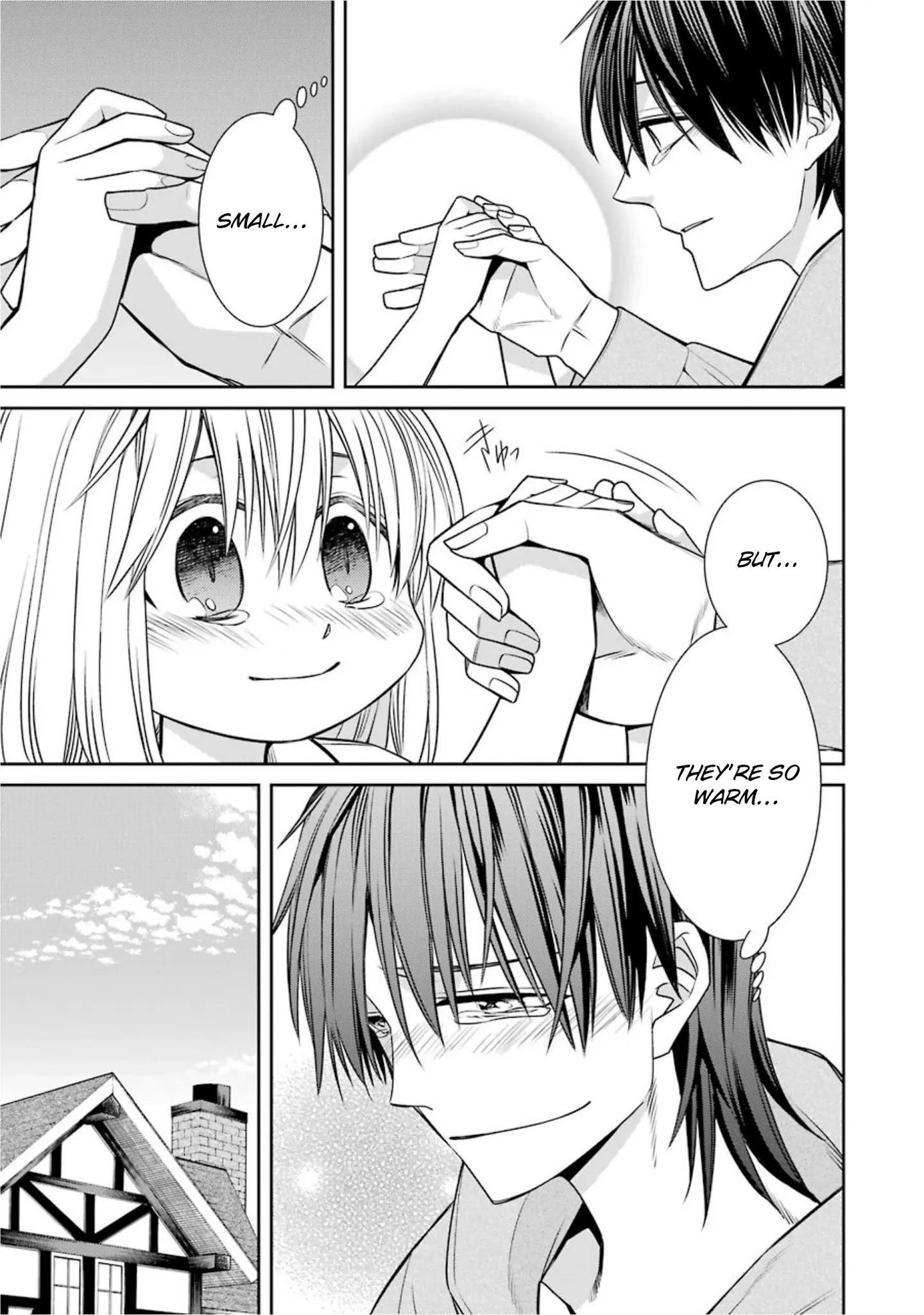 The Witch's Servant and The Demon Lords Horns chapter 64 page 9