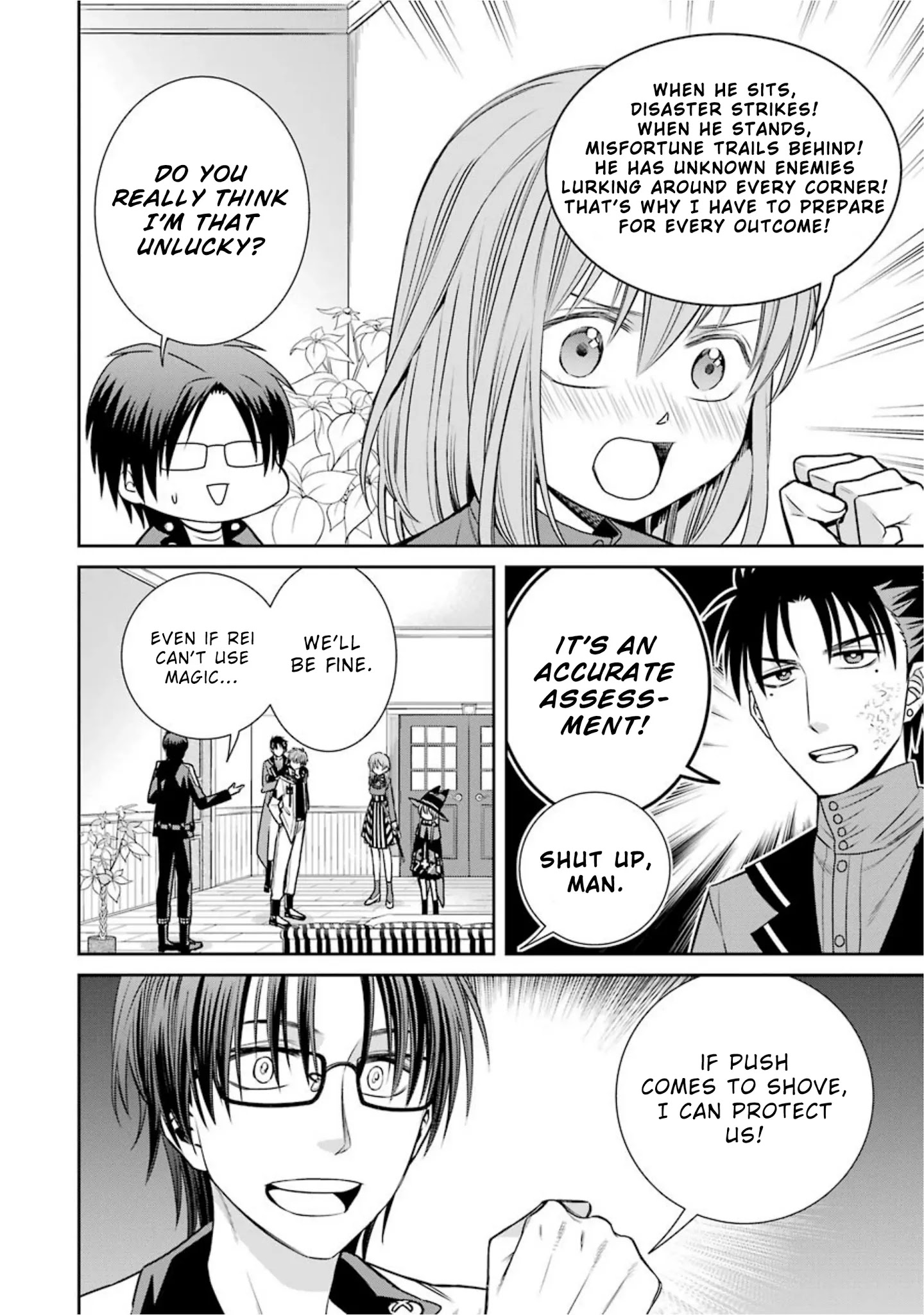 The Witch's Servant and The Demon Lords Horns chapter 66 page 10