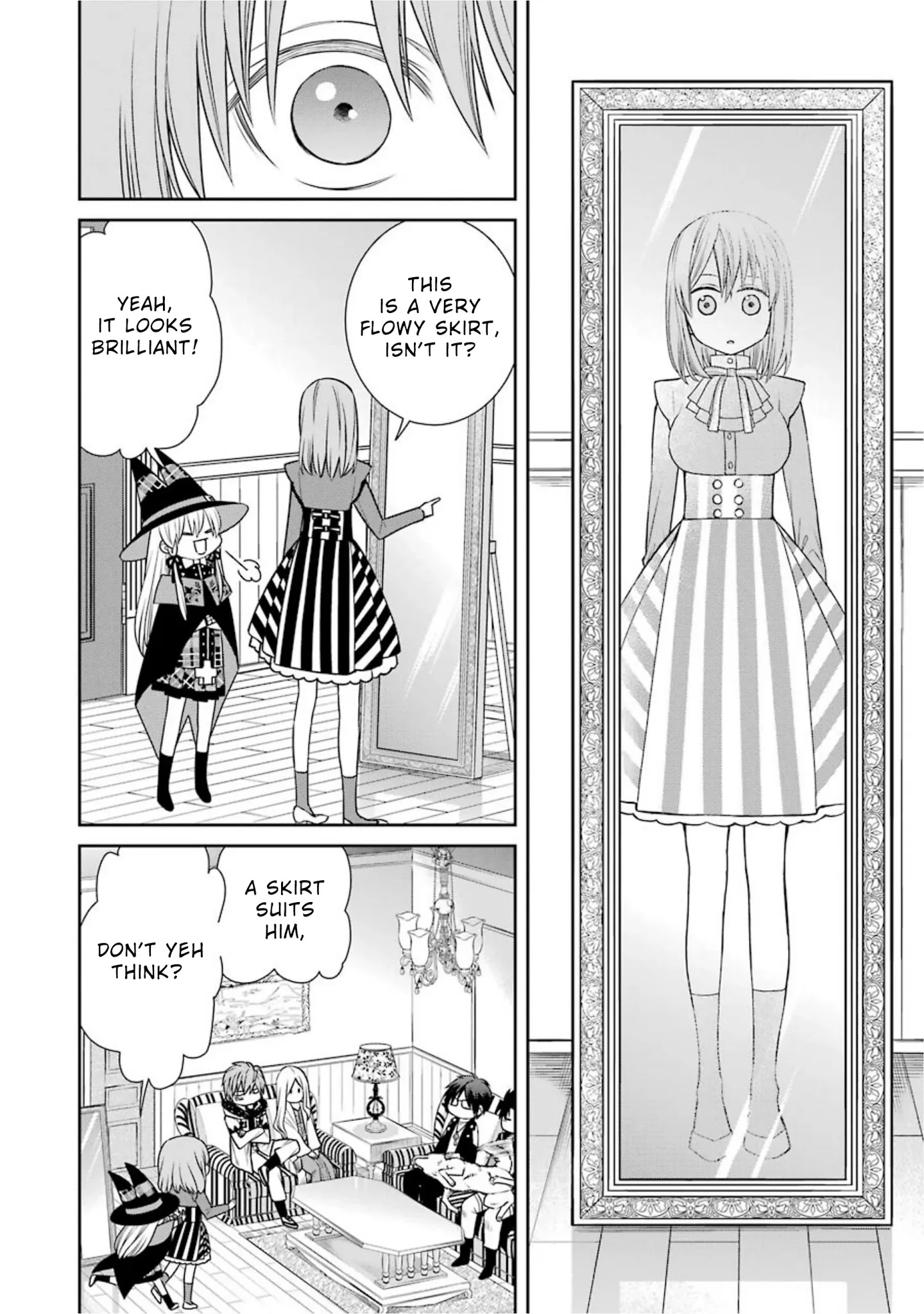 The Witch's Servant and The Demon Lords Horns chapter 66 page 2