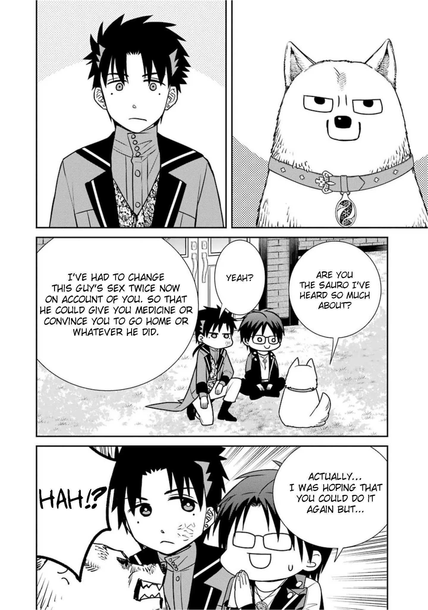 The Witch's Servant and The Demon Lords Horns chapter 69 page 12