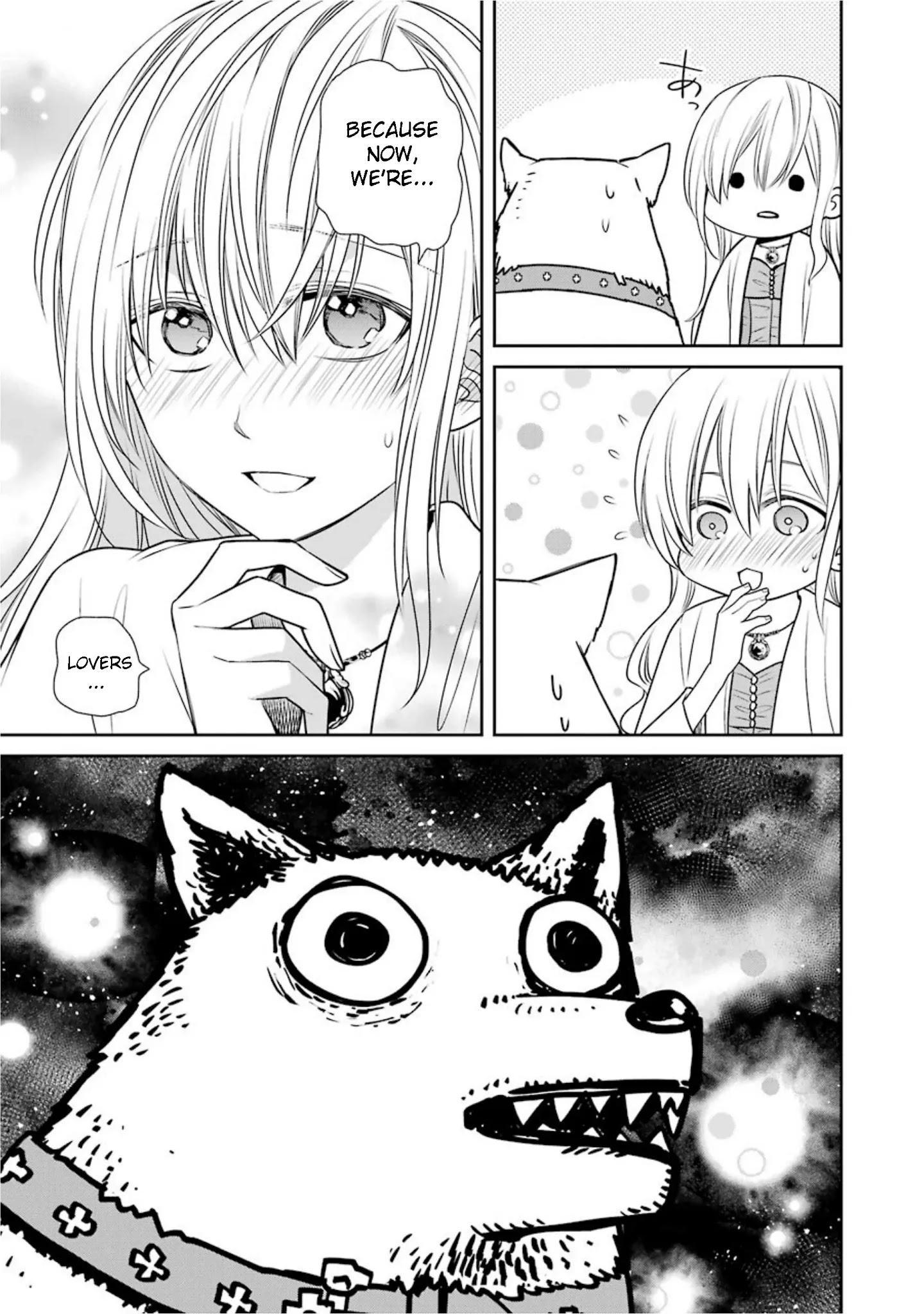 The Witch's Servant and The Demon Lords Horns chapter 69 page 15