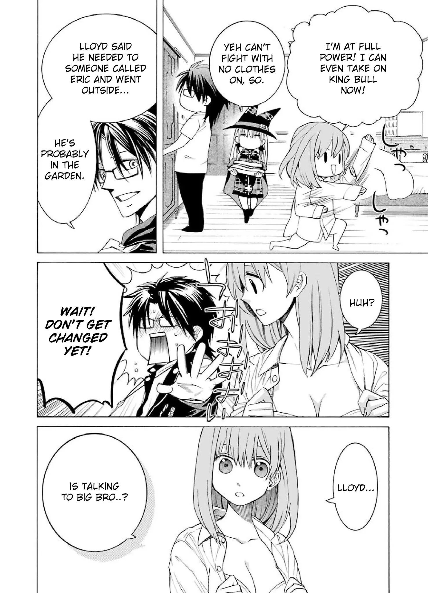 The Witch's Servant and The Demon Lords Horns chapter 7 page 10