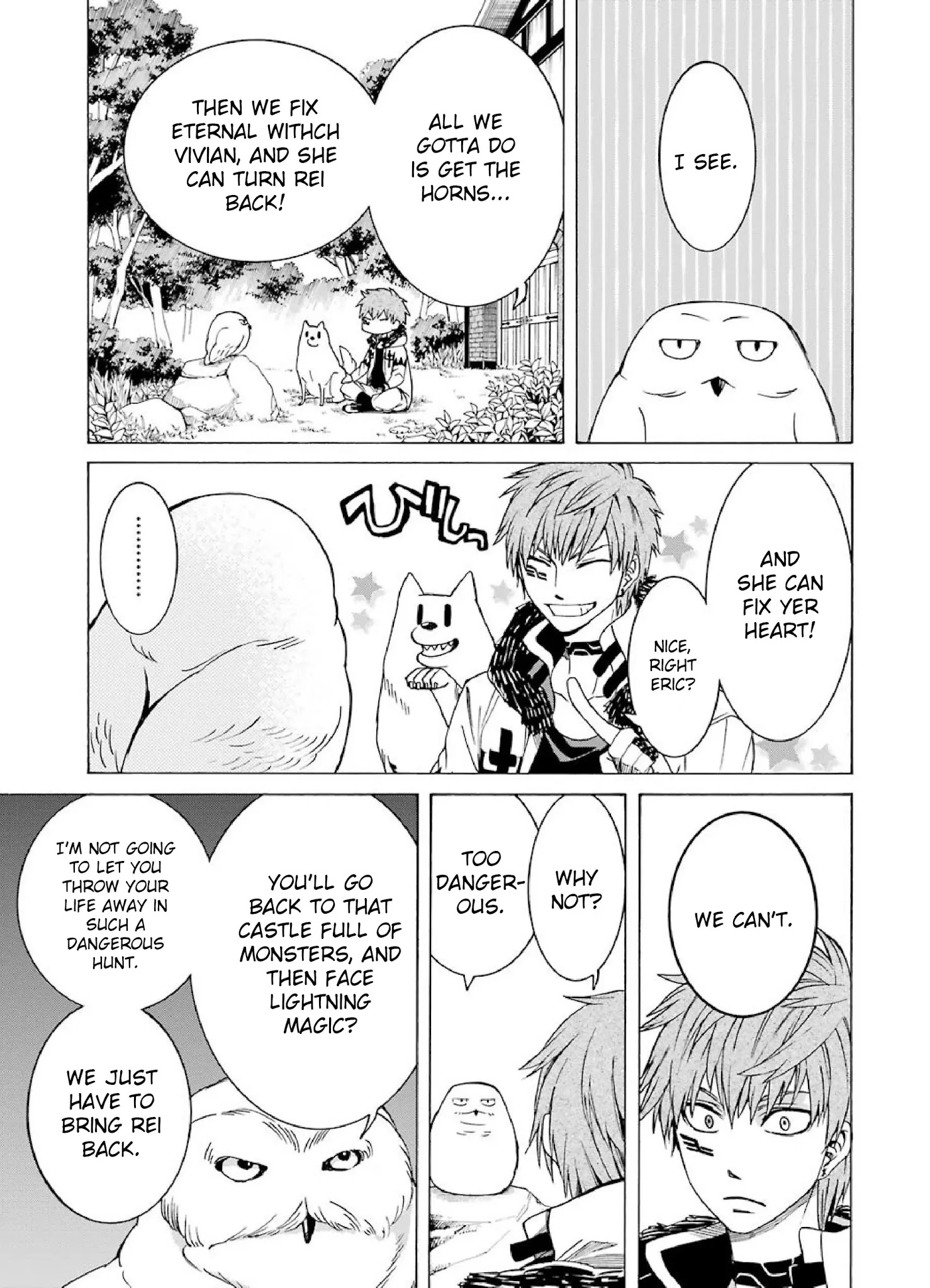 The Witch's Servant and The Demon Lords Horns chapter 7 page 11