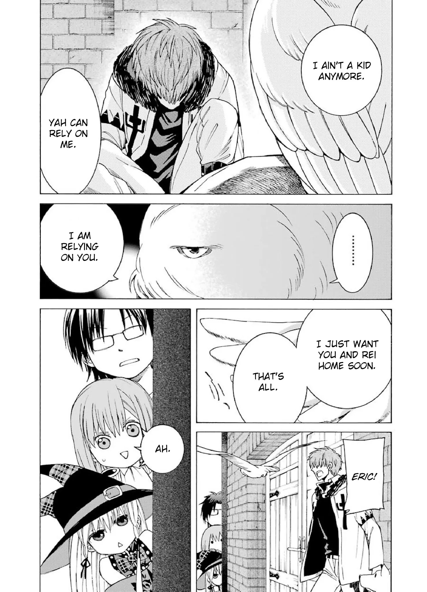 The Witch's Servant and The Demon Lords Horns chapter 7 page 13