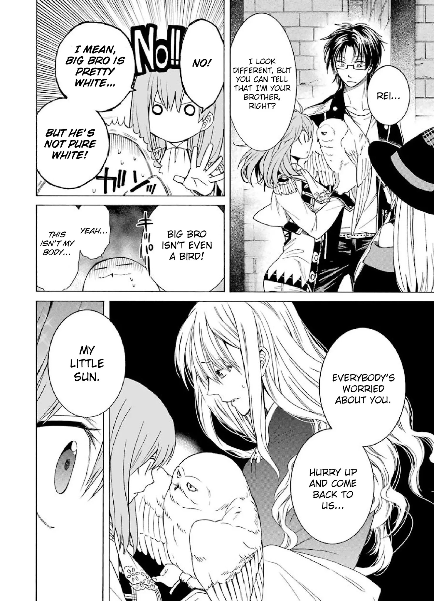 The Witch's Servant and The Demon Lords Horns chapter 7 page 14