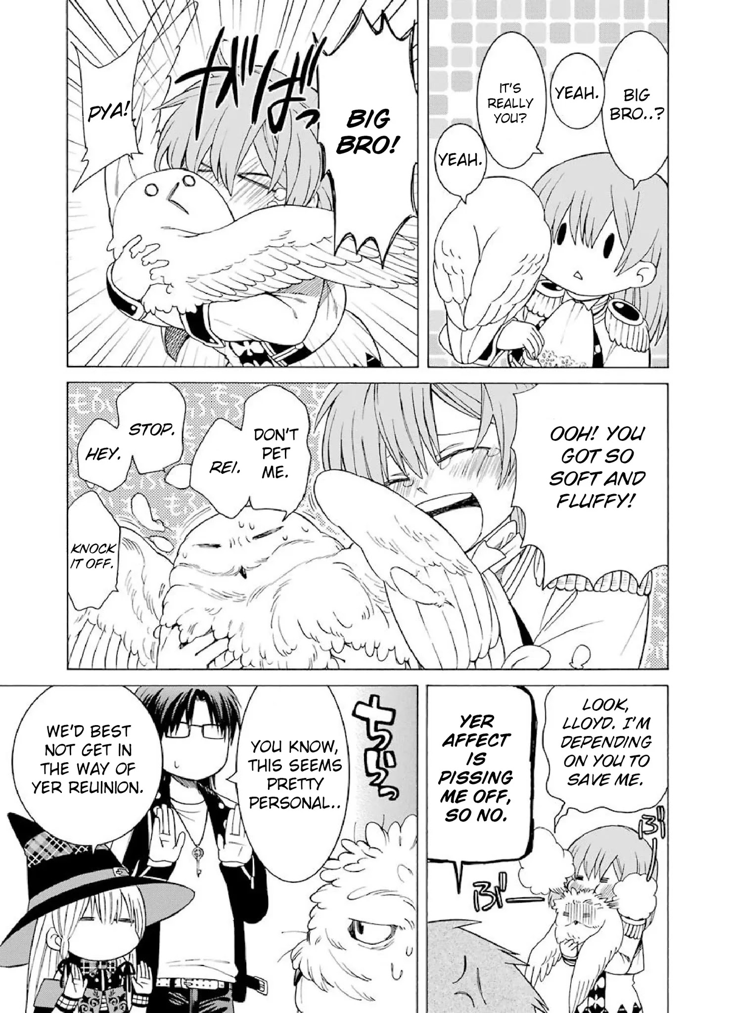 The Witch's Servant and The Demon Lords Horns chapter 7 page 15