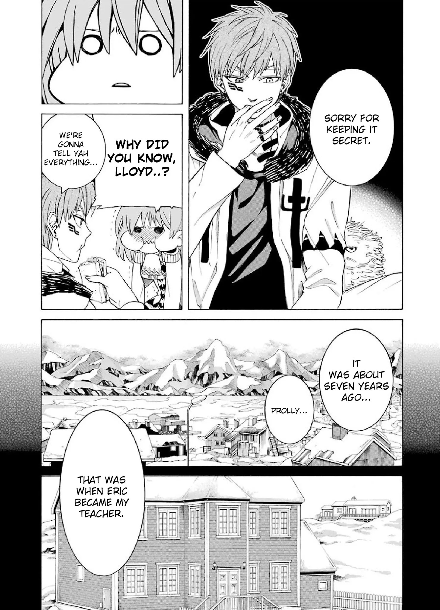 The Witch's Servant and The Demon Lords Horns chapter 7 page 17