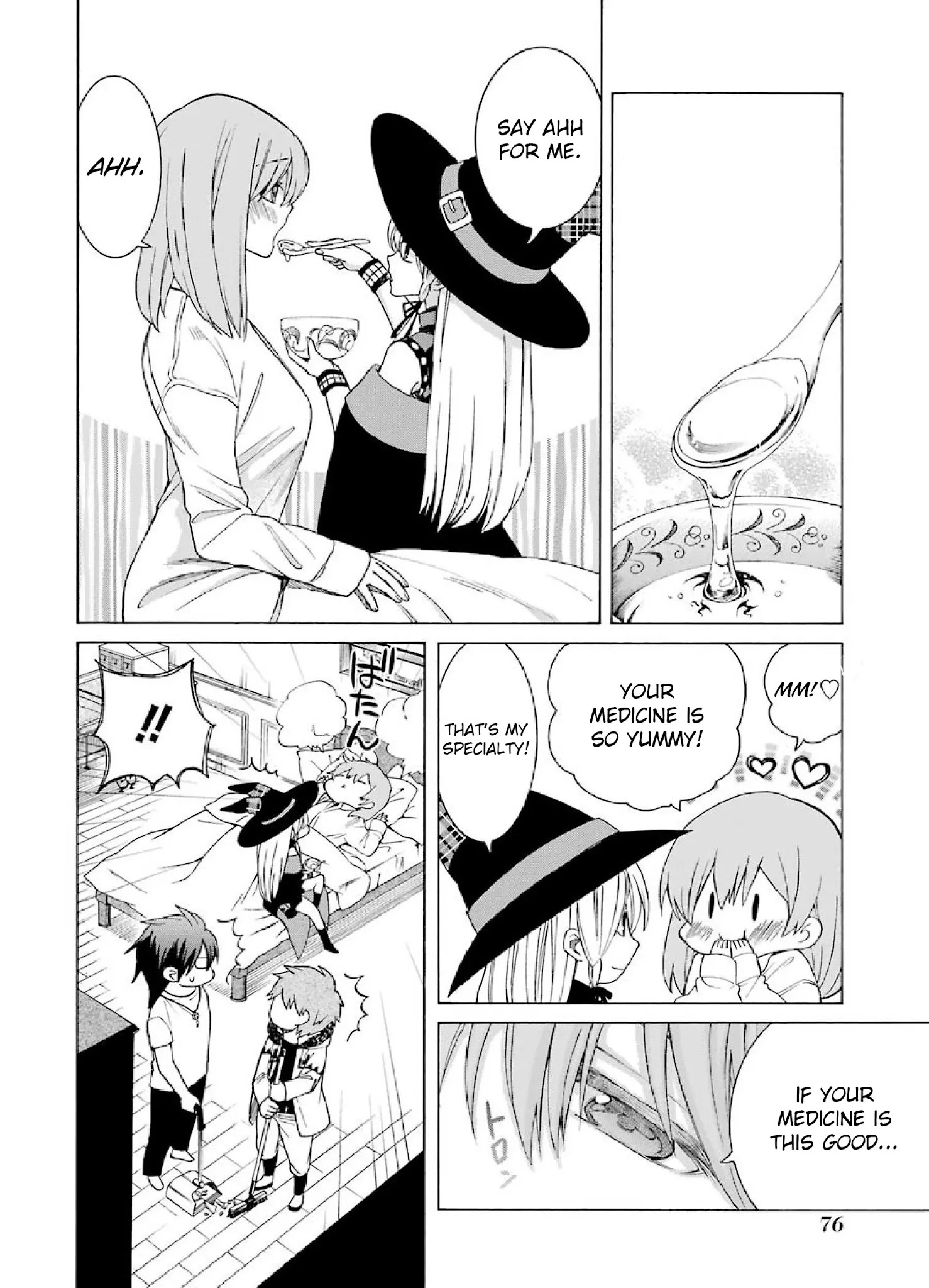 The Witch's Servant and The Demon Lords Horns chapter 7 page 2
