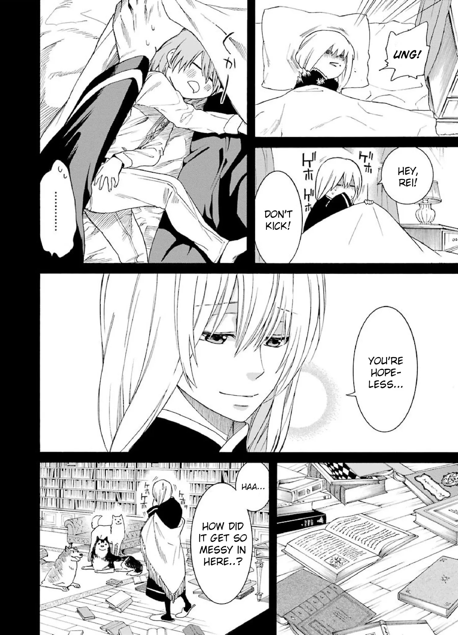 The Witch's Servant and The Demon Lords Horns chapter 7 page 20