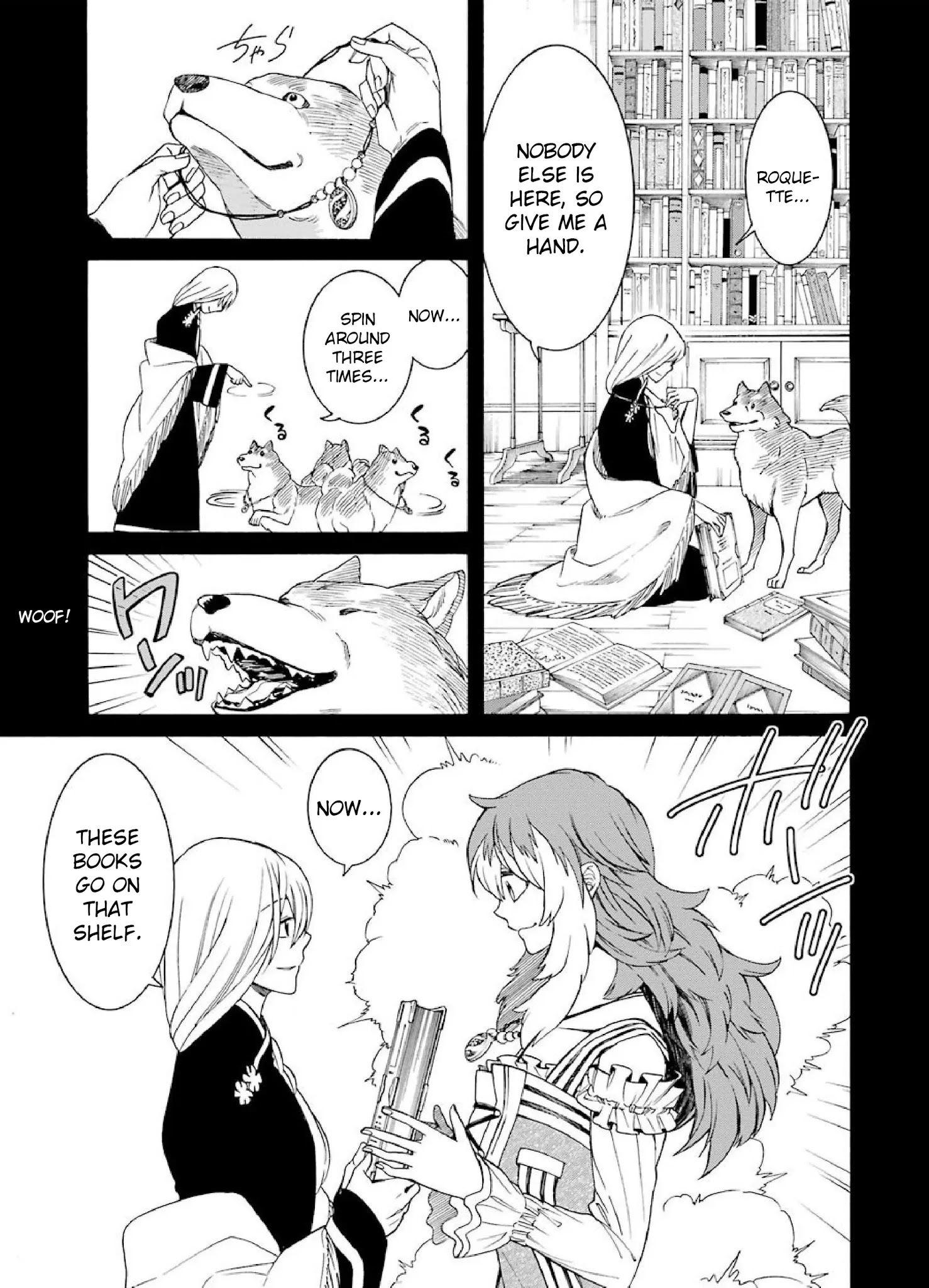 The Witch's Servant and The Demon Lords Horns chapter 7 page 21