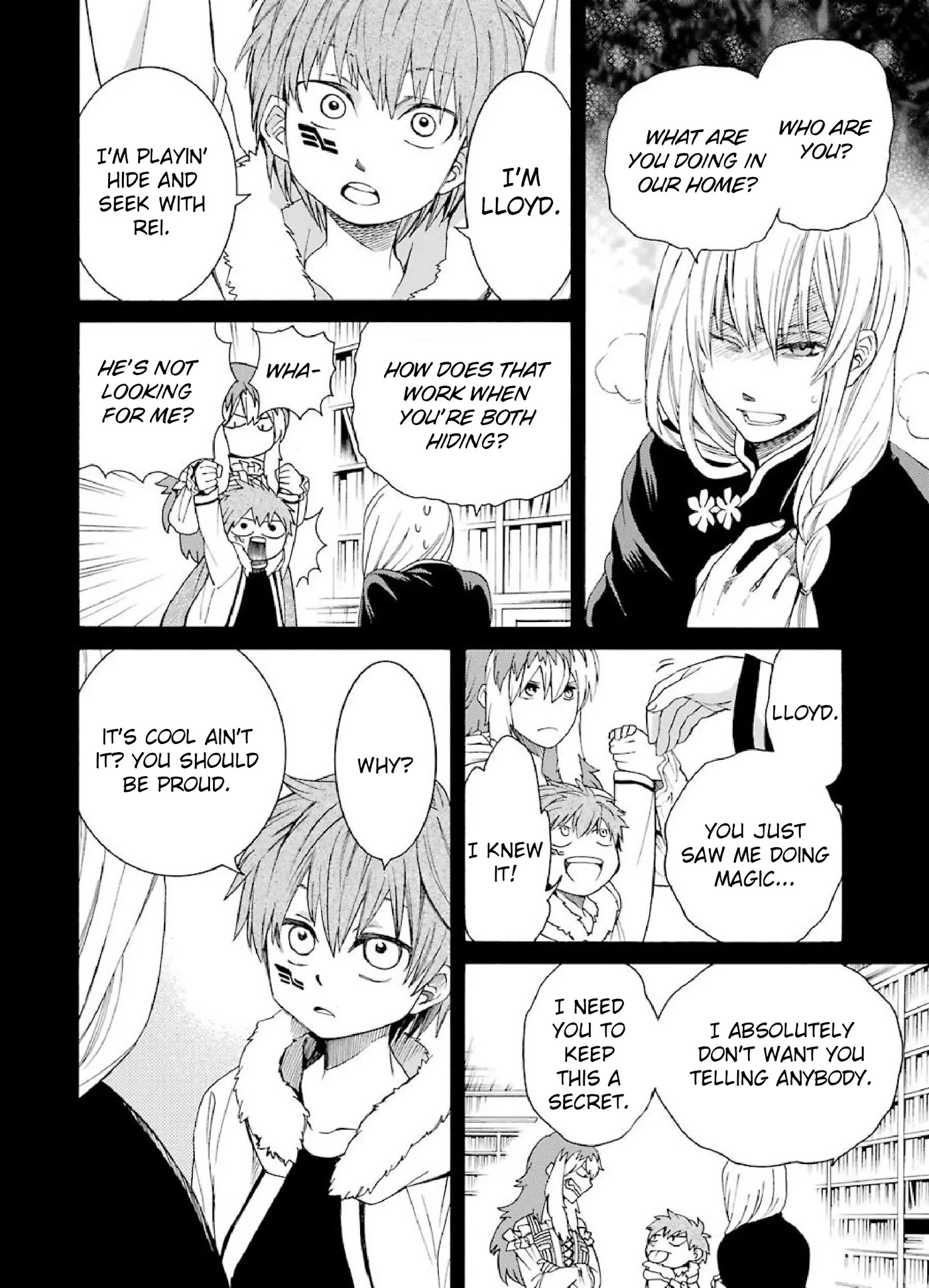 The Witch's Servant and The Demon Lords Horns chapter 7 page 24