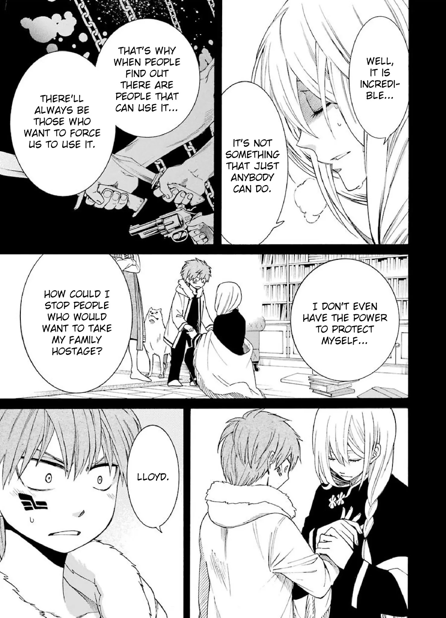 The Witch's Servant and The Demon Lords Horns chapter 7 page 25