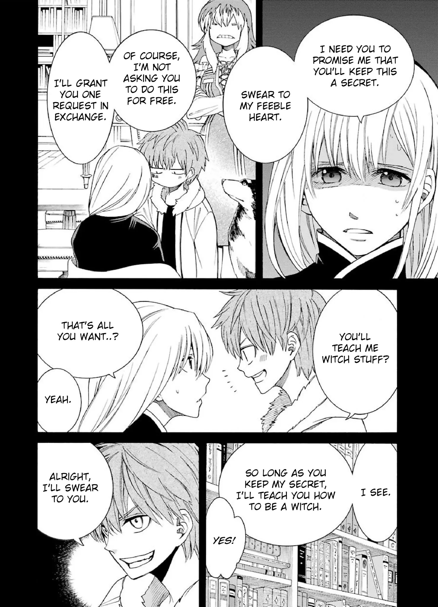 The Witch's Servant and The Demon Lords Horns chapter 7 page 26