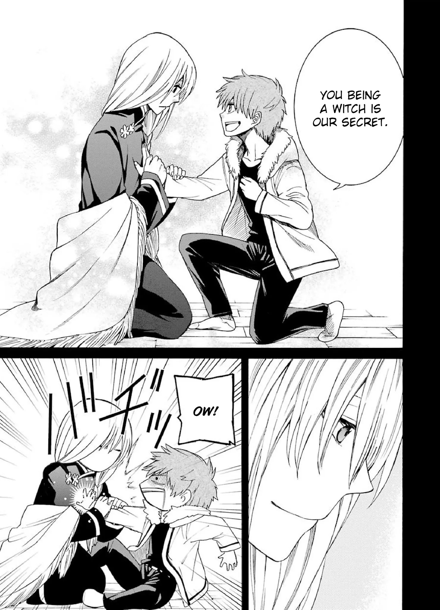 The Witch's Servant and The Demon Lords Horns chapter 7 page 27