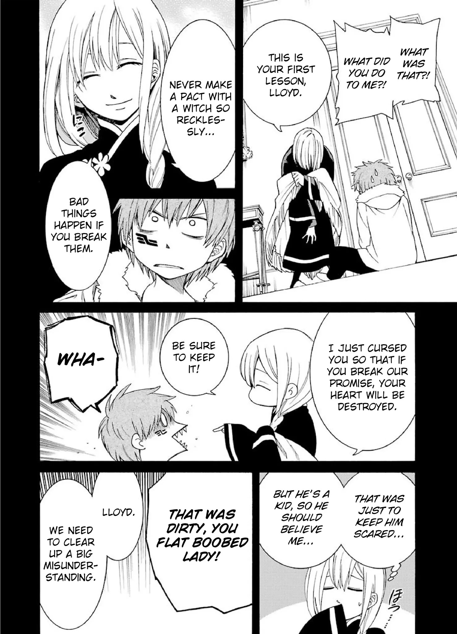 The Witch's Servant and The Demon Lords Horns chapter 7 page 28