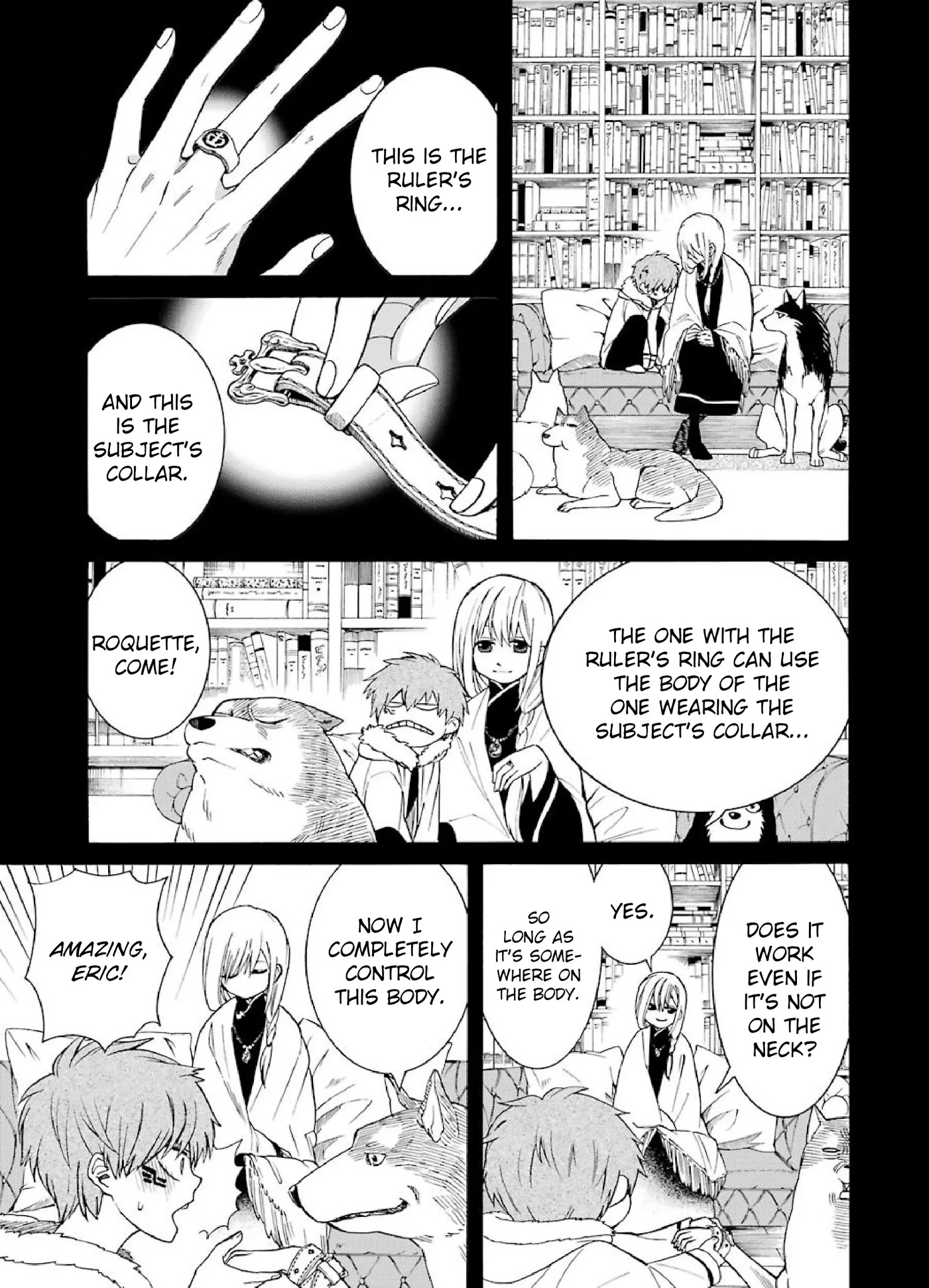 The Witch's Servant and The Demon Lords Horns chapter 7 page 29