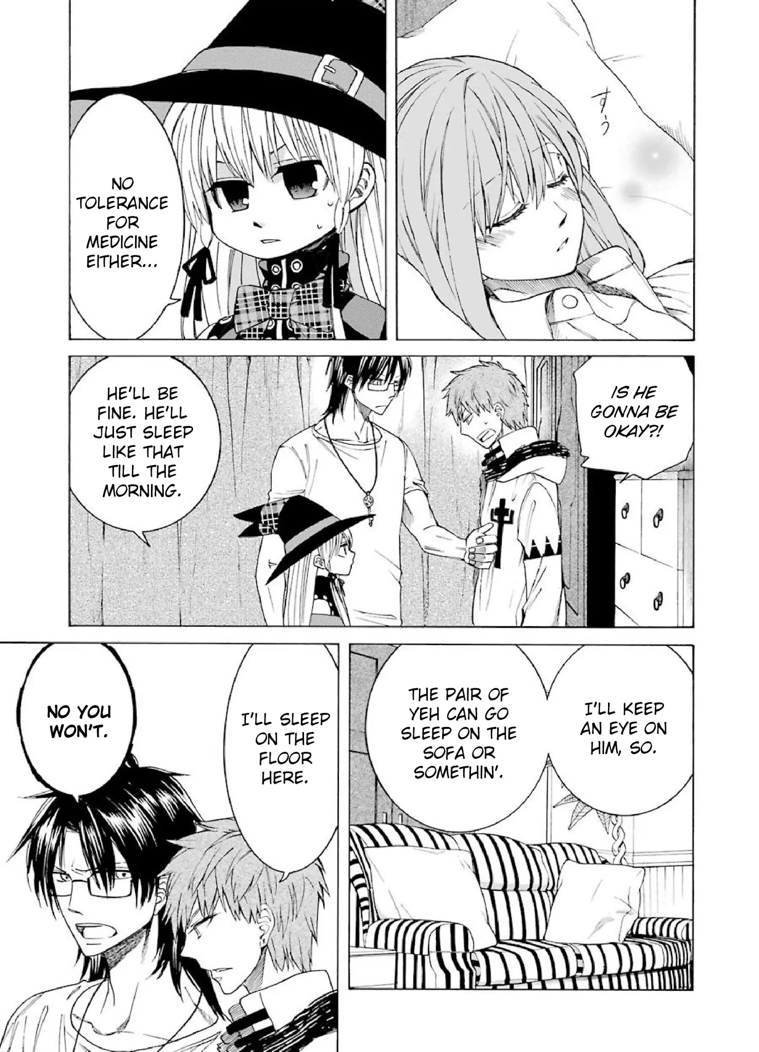 The Witch's Servant and The Demon Lords Horns chapter 7 page 3